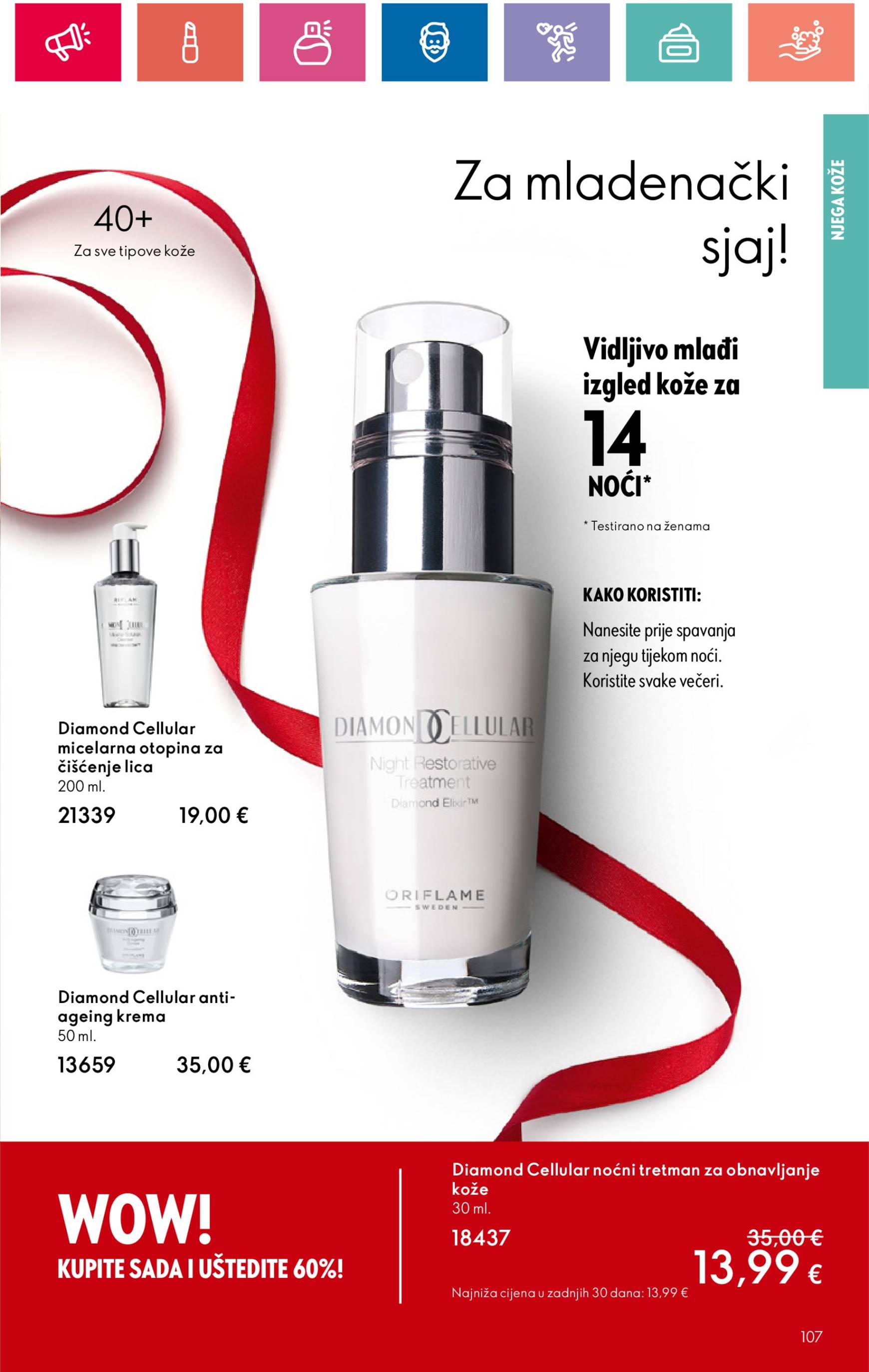 oriflame - Oriflame katalog vrijedi od 05.12. do 04.01. - page: 107