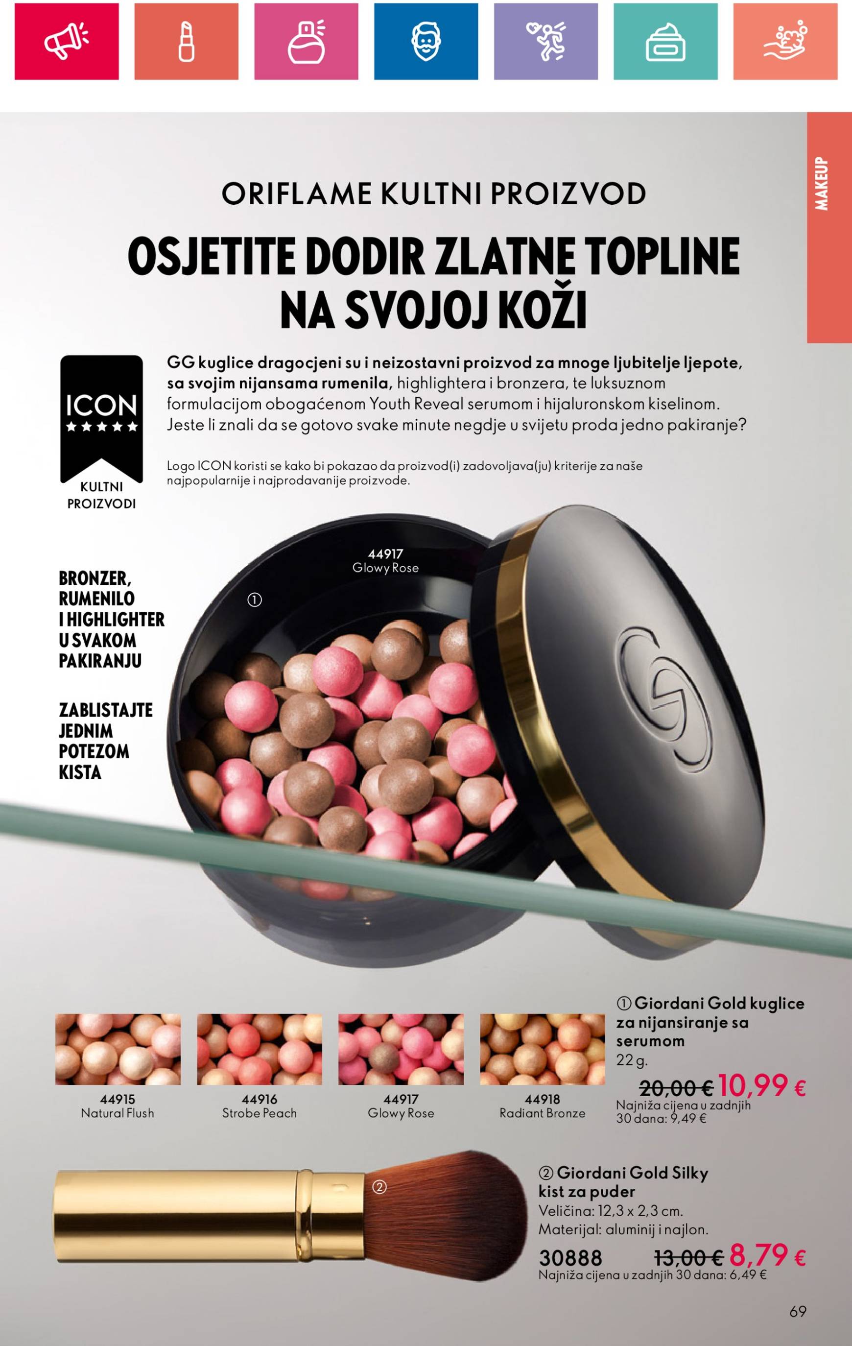 oriflame - Oriflame katalog vrijedi od 05.12. do 04.01. - page: 69