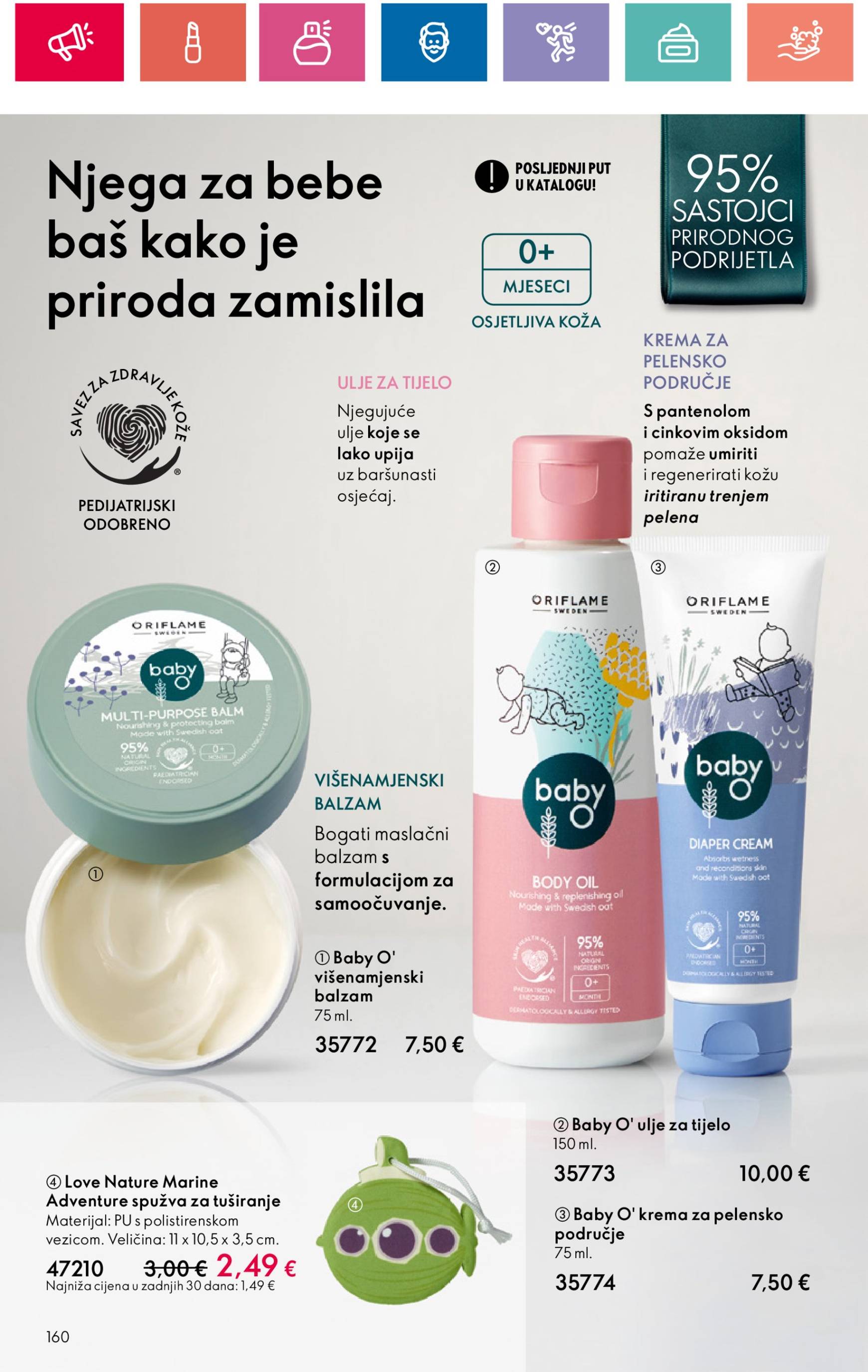 oriflame - Oriflame katalog vrijedi od 05.12. do 04.01. - page: 160