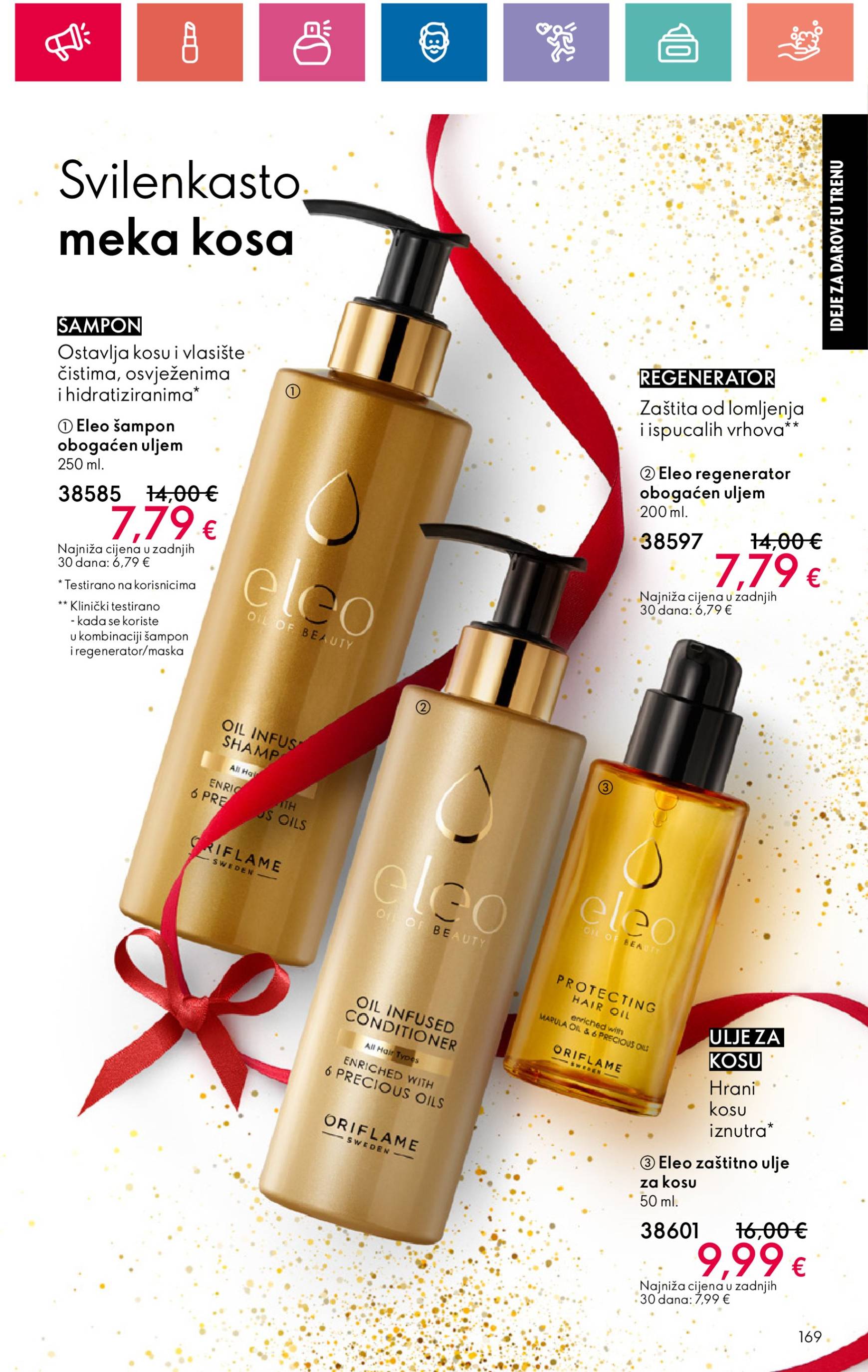 oriflame - Oriflame katalog vrijedi od 05.12. do 04.01. - page: 169