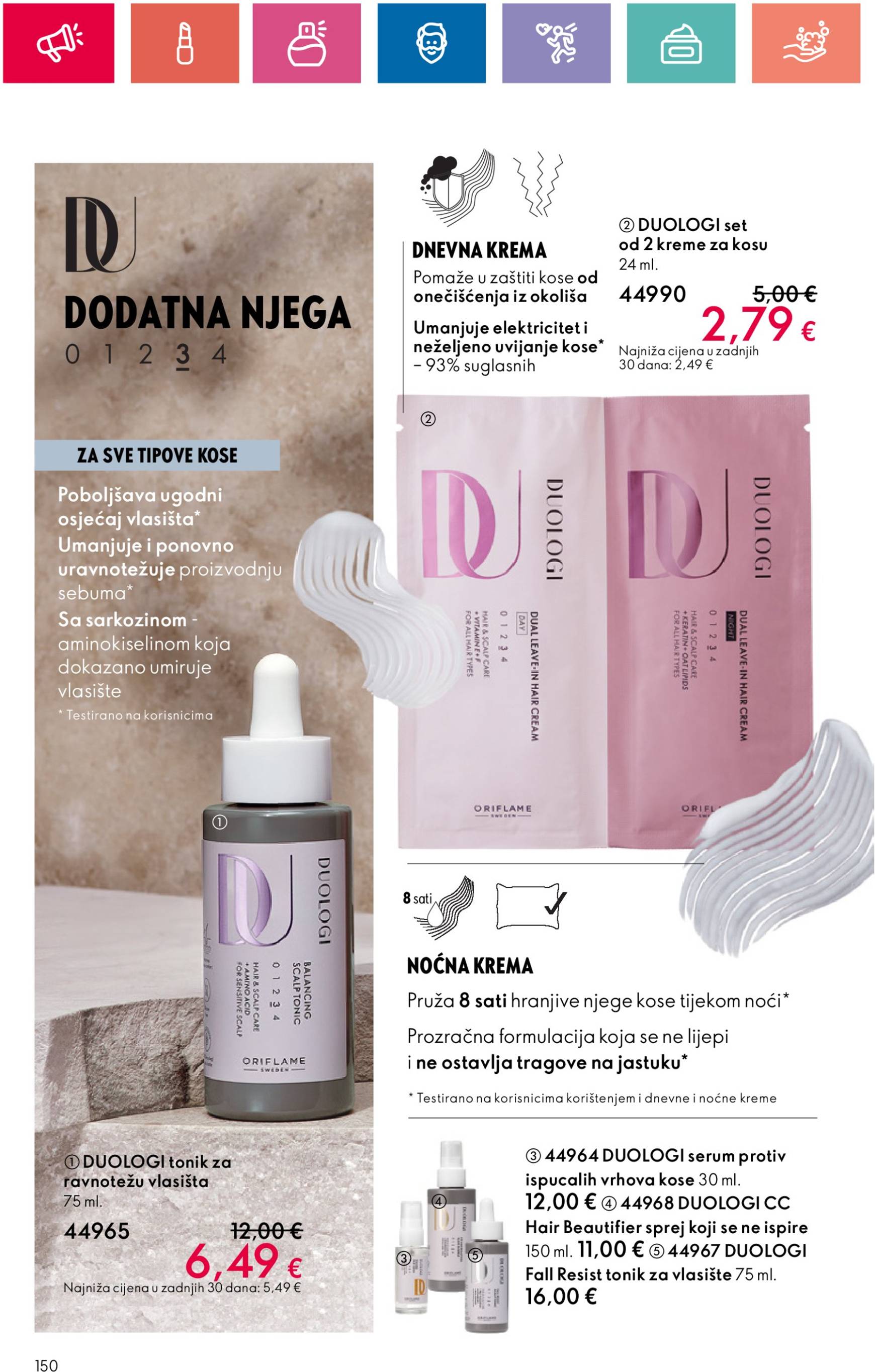 oriflame - Oriflame katalog vrijedi od 05.12. do 04.01. - page: 150