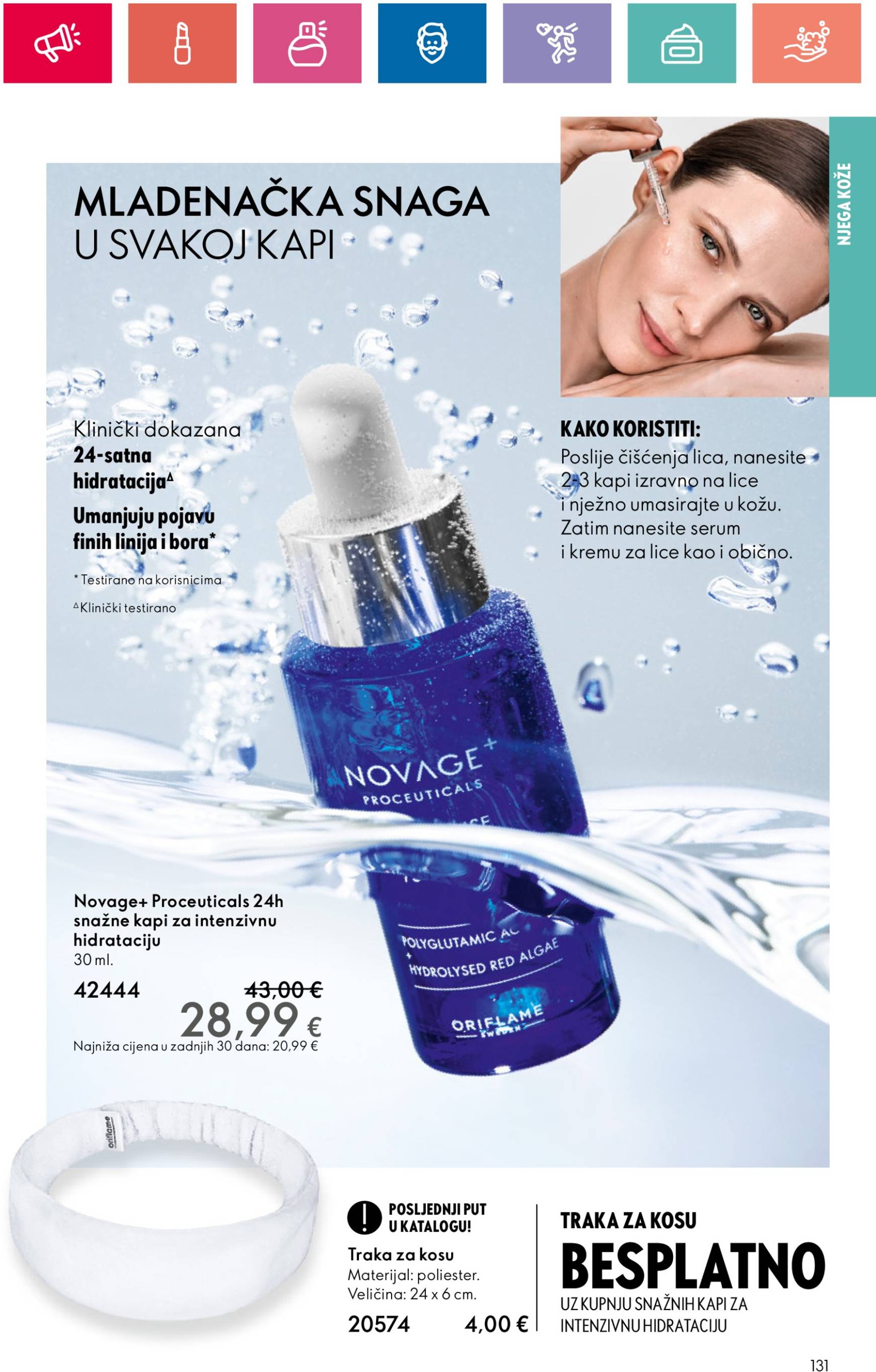 oriflame - Oriflame katalog vrijedi od 05.12. do 04.01. - page: 131