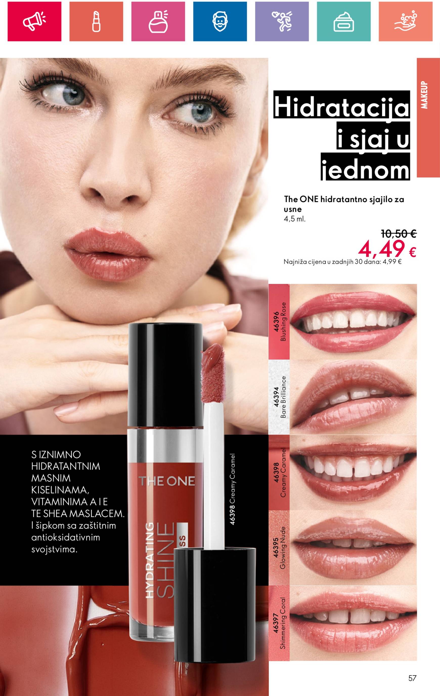 oriflame - Oriflame katalog vrijedi od 05.12. do 04.01. - page: 57