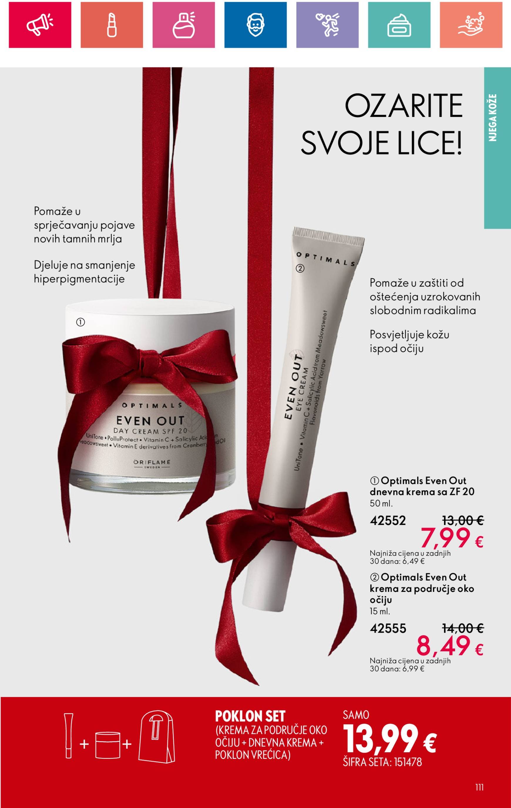 oriflame - Oriflame katalog vrijedi od 05.12. do 04.01. - page: 111