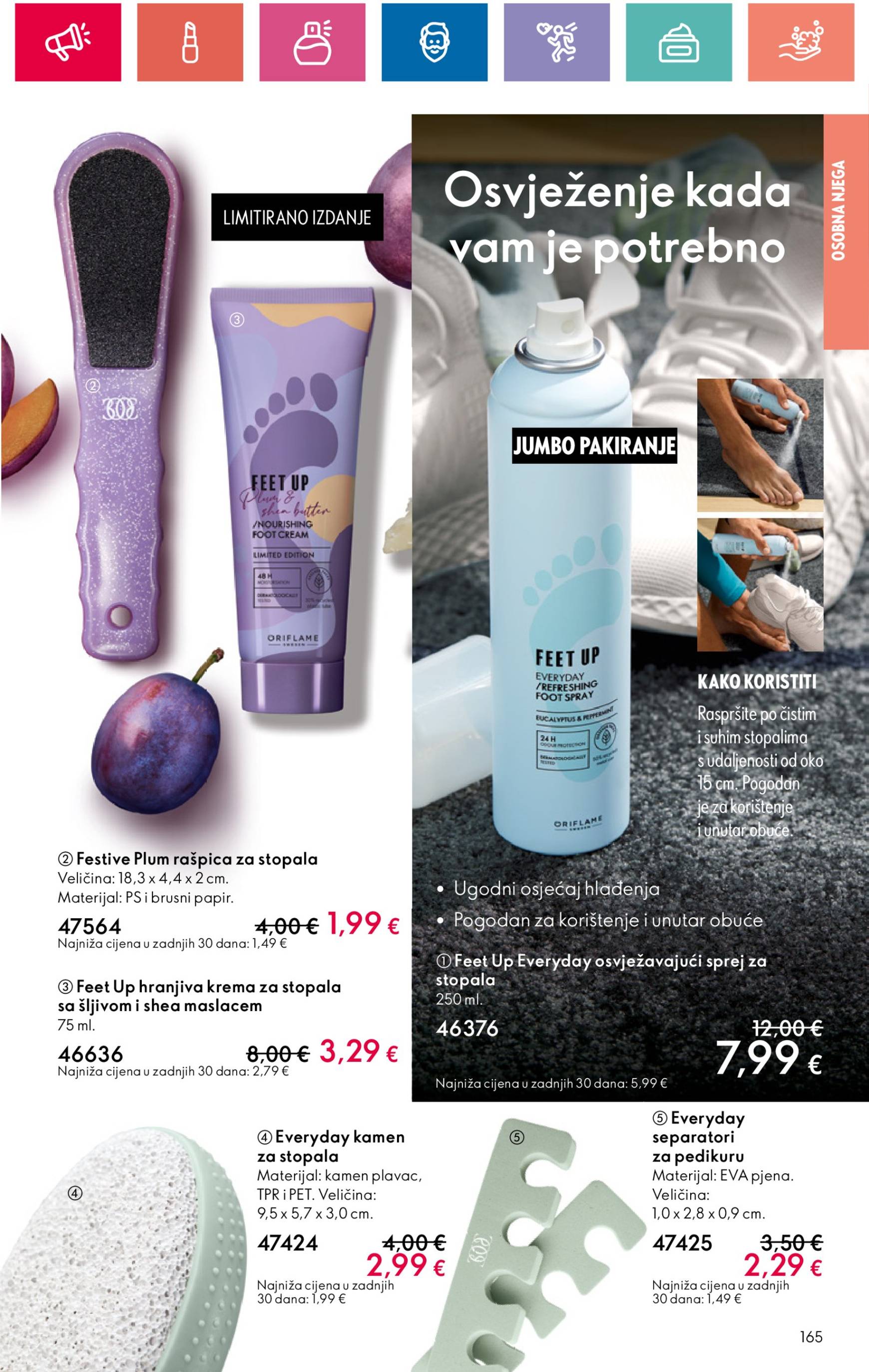 oriflame - Oriflame katalog vrijedi od 05.12. do 04.01. - page: 165