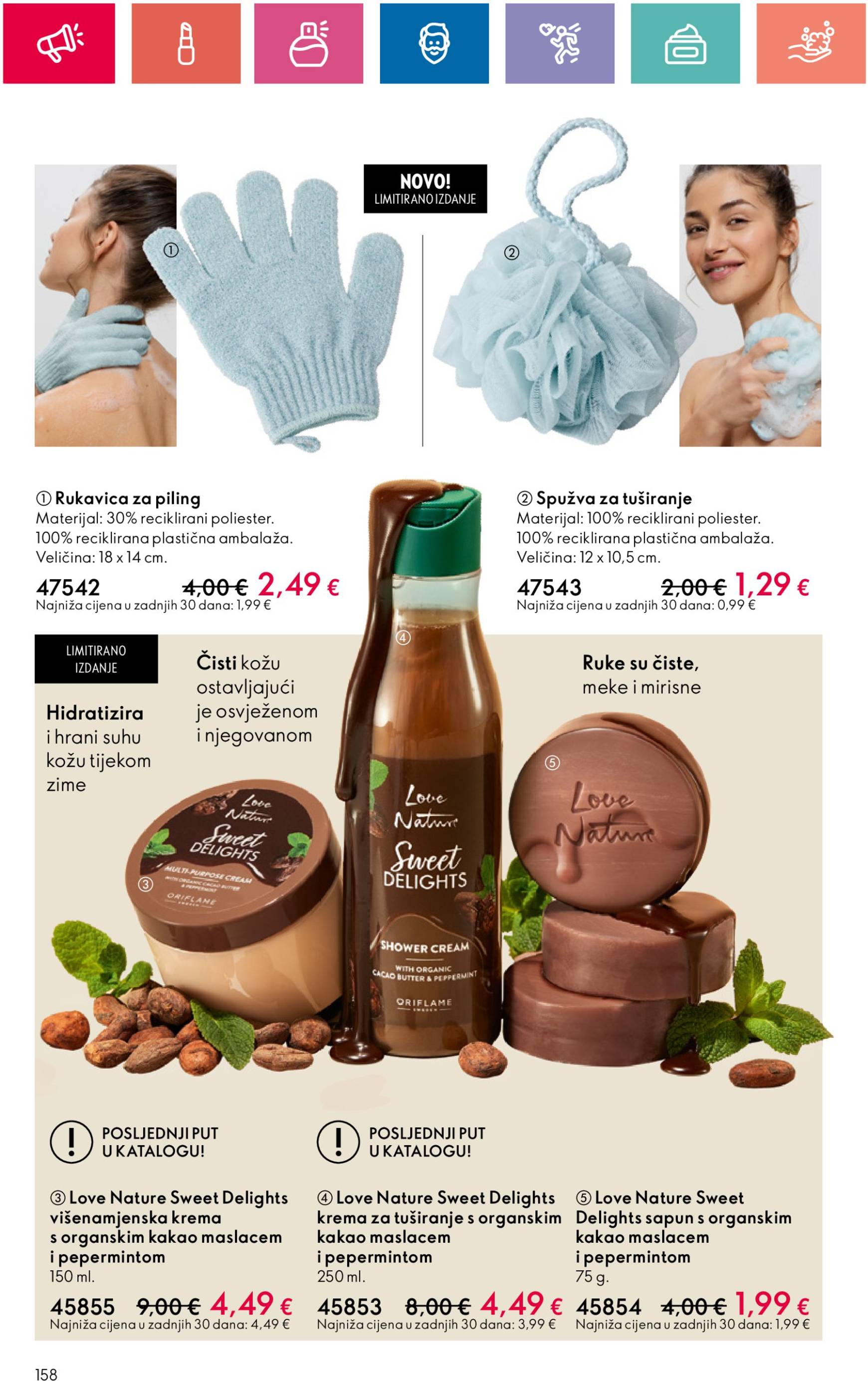 oriflame - Oriflame katalog vrijedi od 05.12. do 04.01. - page: 158