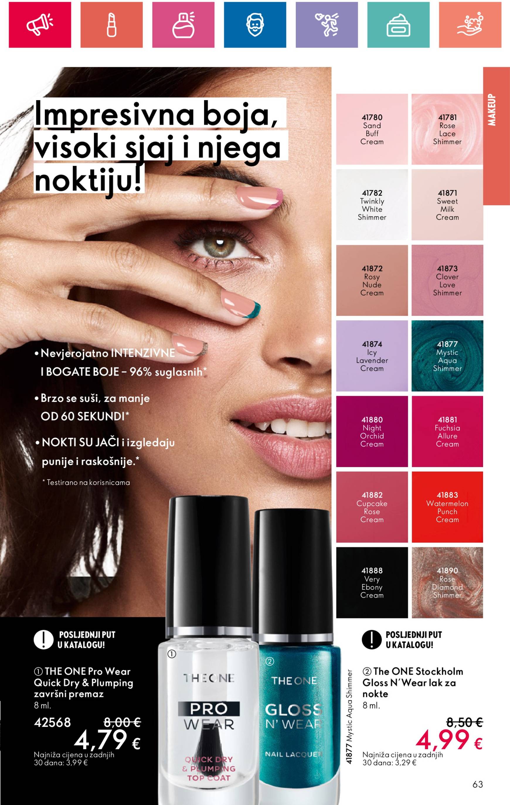 oriflame - Oriflame katalog vrijedi od 05.12. do 04.01. - page: 63