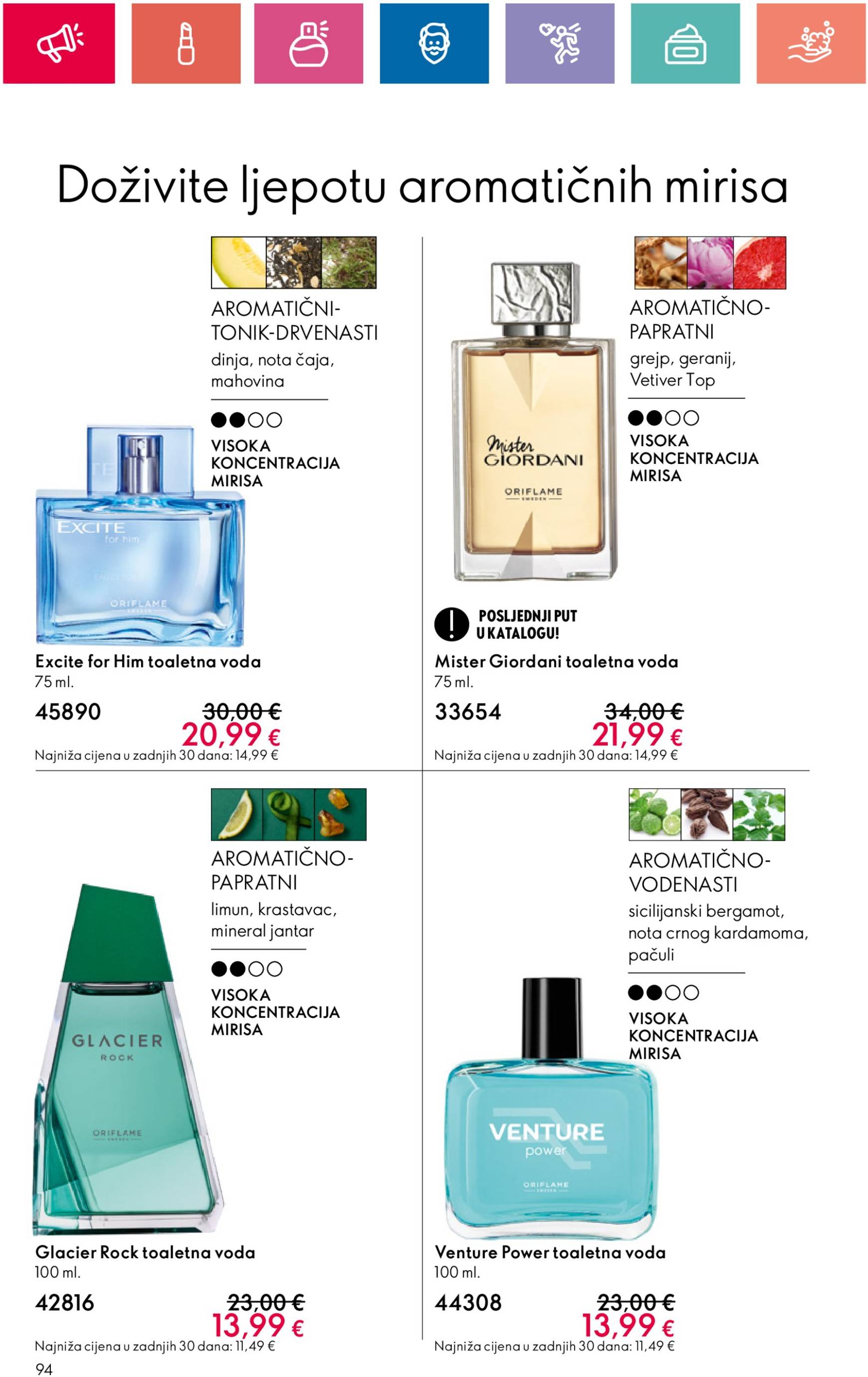 oriflame - Oriflame katalog vrijedi od 05.12. do 04.01. - page: 94