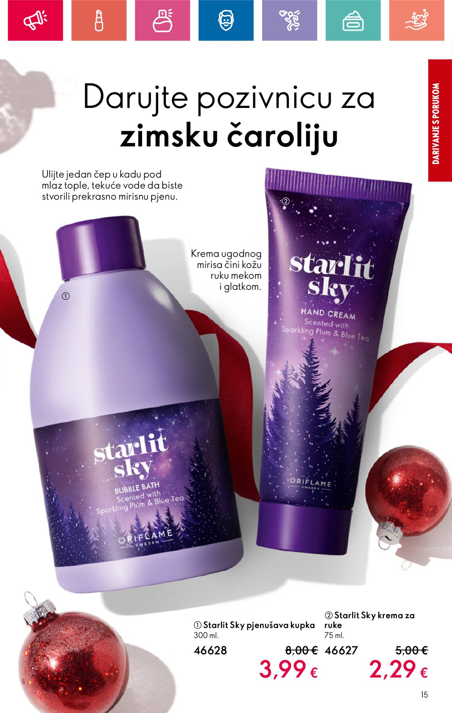 oriflame - Oriflame katalog vrijedi od 05.12. do 04.01. - page: 15