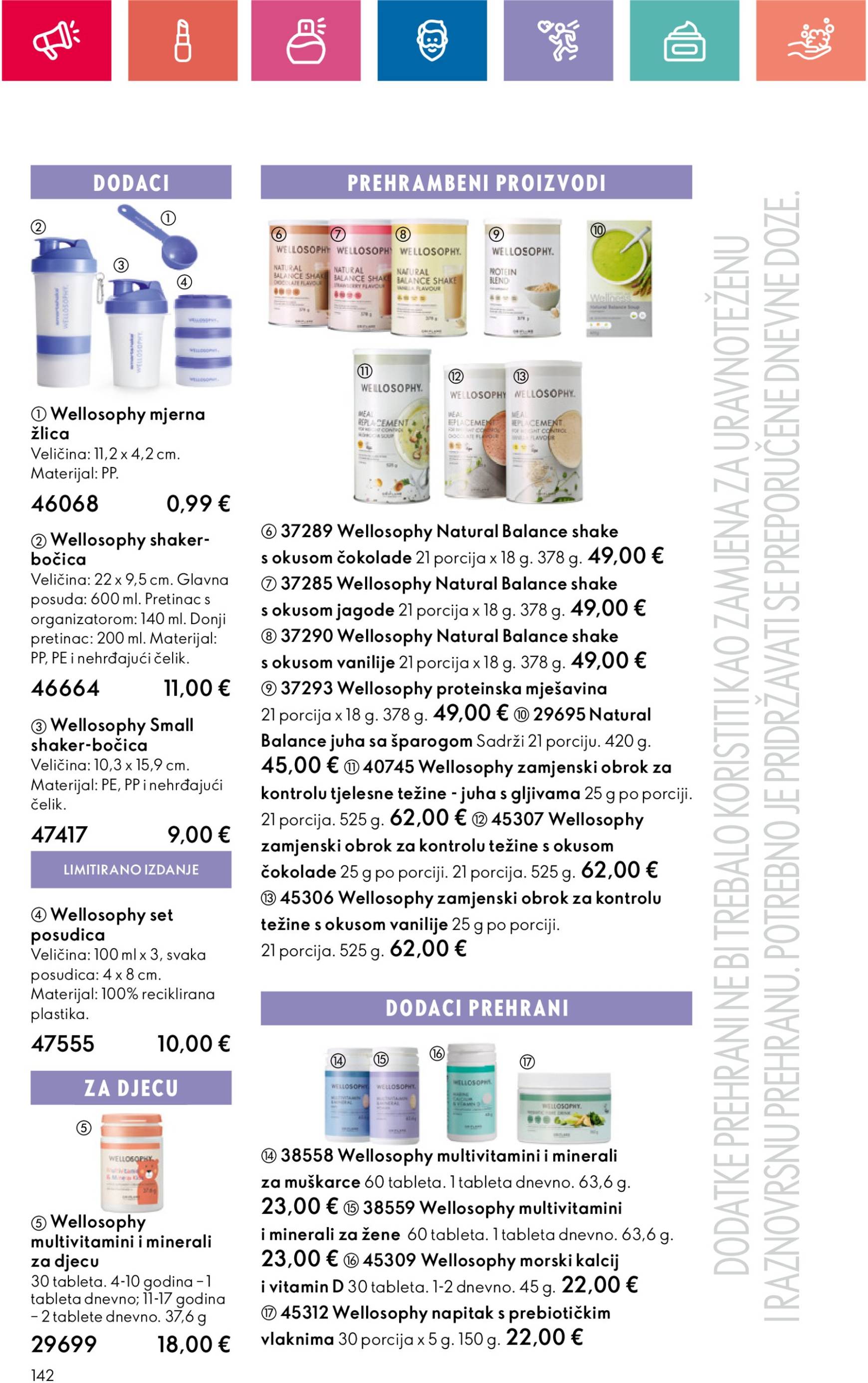 oriflame - Oriflame katalog vrijedi od 05.12. do 04.01. - page: 142