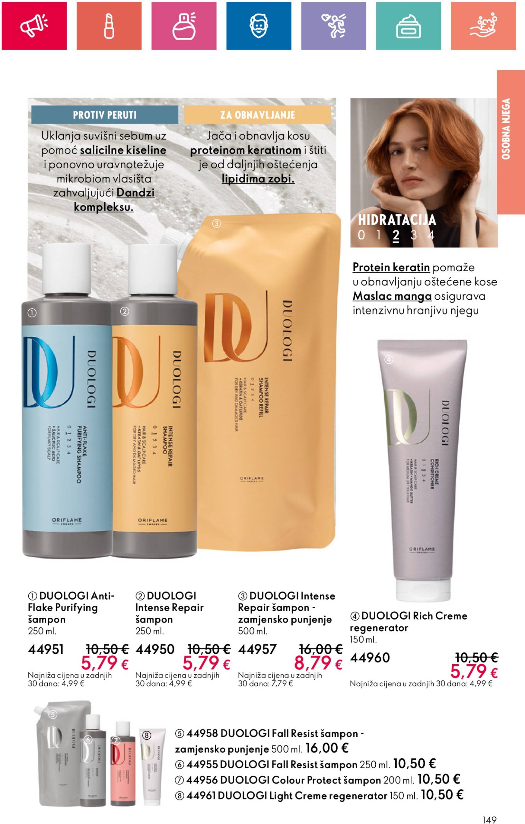 oriflame - Oriflame katalog vrijedi od 05.12. do 04.01. - page: 149