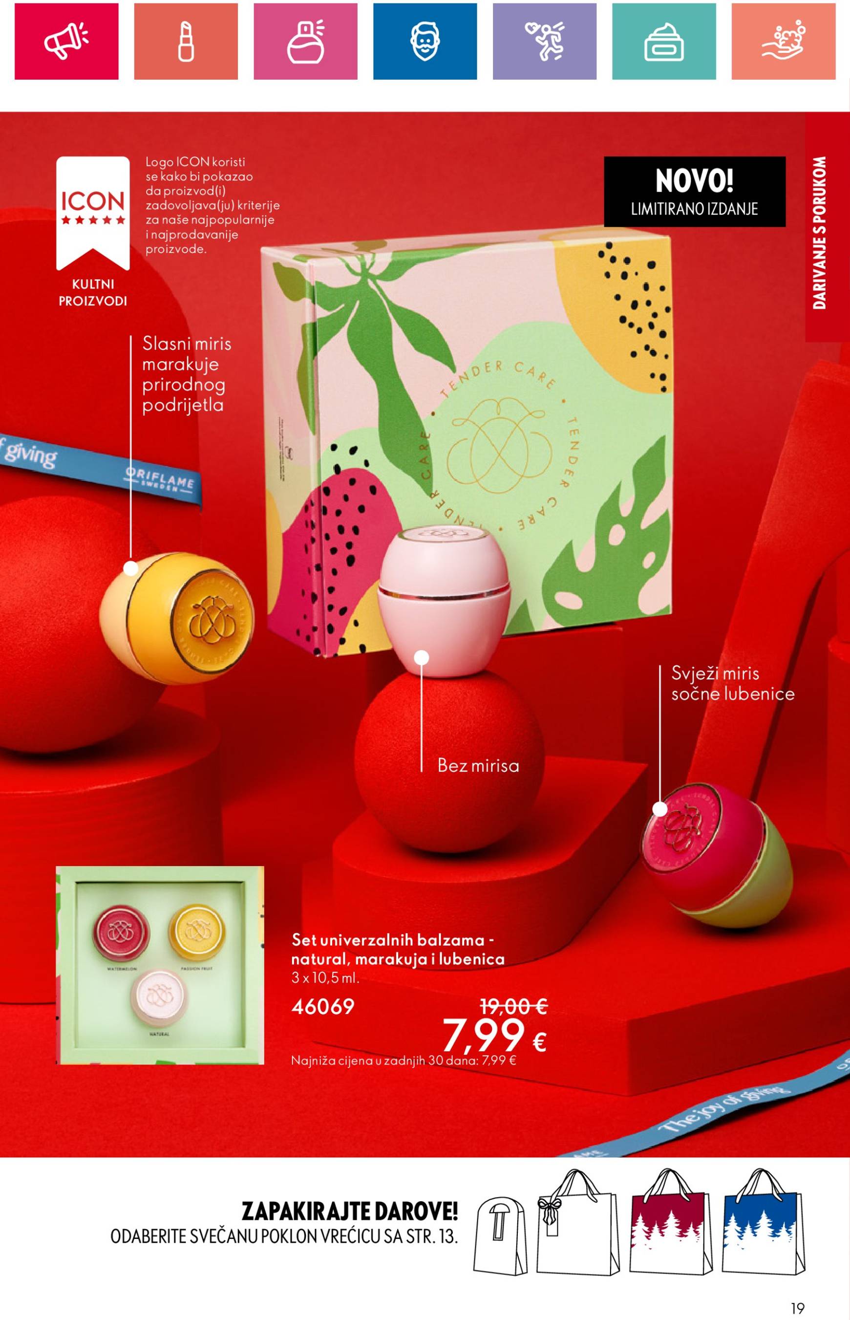 oriflame - Oriflame katalog vrijedi od 05.12. do 04.01. - page: 19