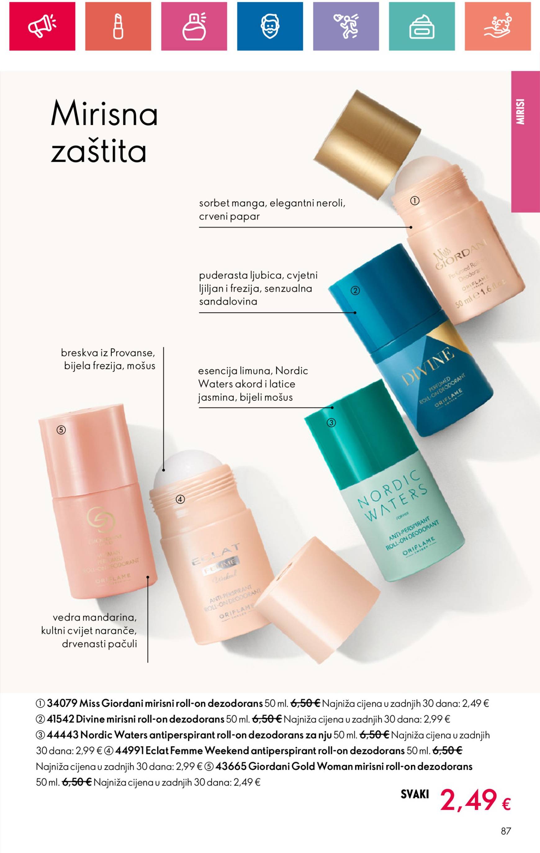 oriflame - Oriflame katalog vrijedi od 05.12. do 04.01. - page: 87