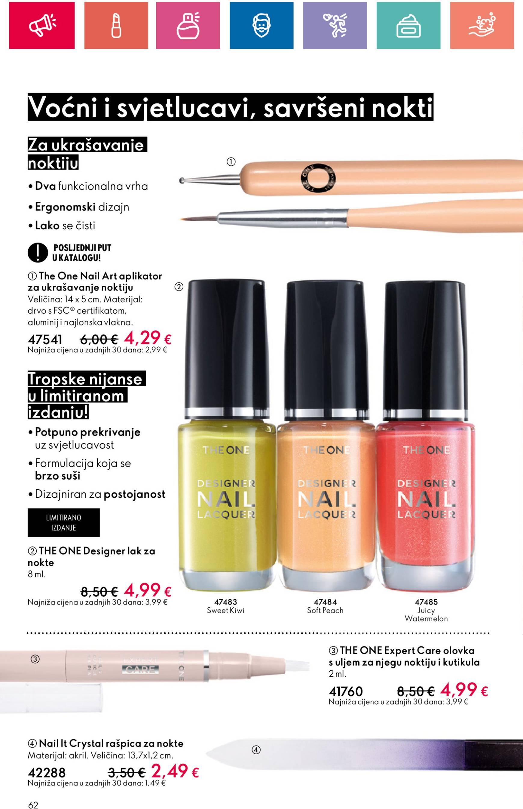 oriflame - Oriflame katalog vrijedi od 05.12. do 04.01. - page: 62