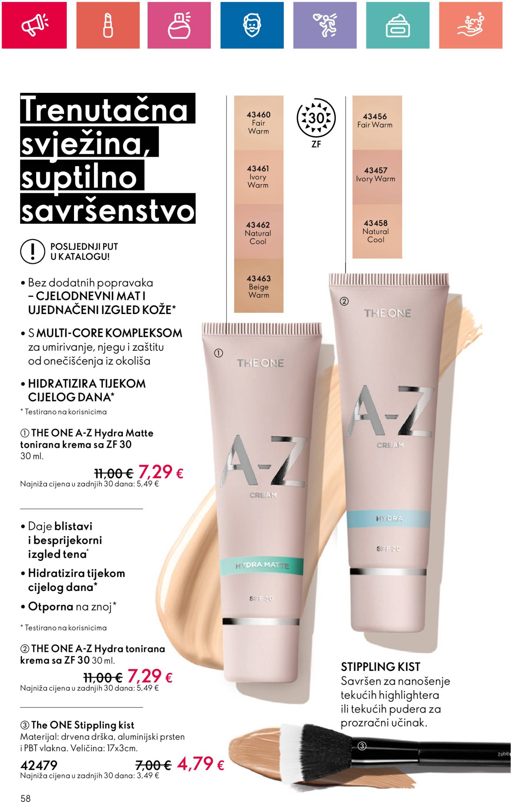 oriflame - Oriflame katalog vrijedi od 05.12. do 04.01. - page: 58