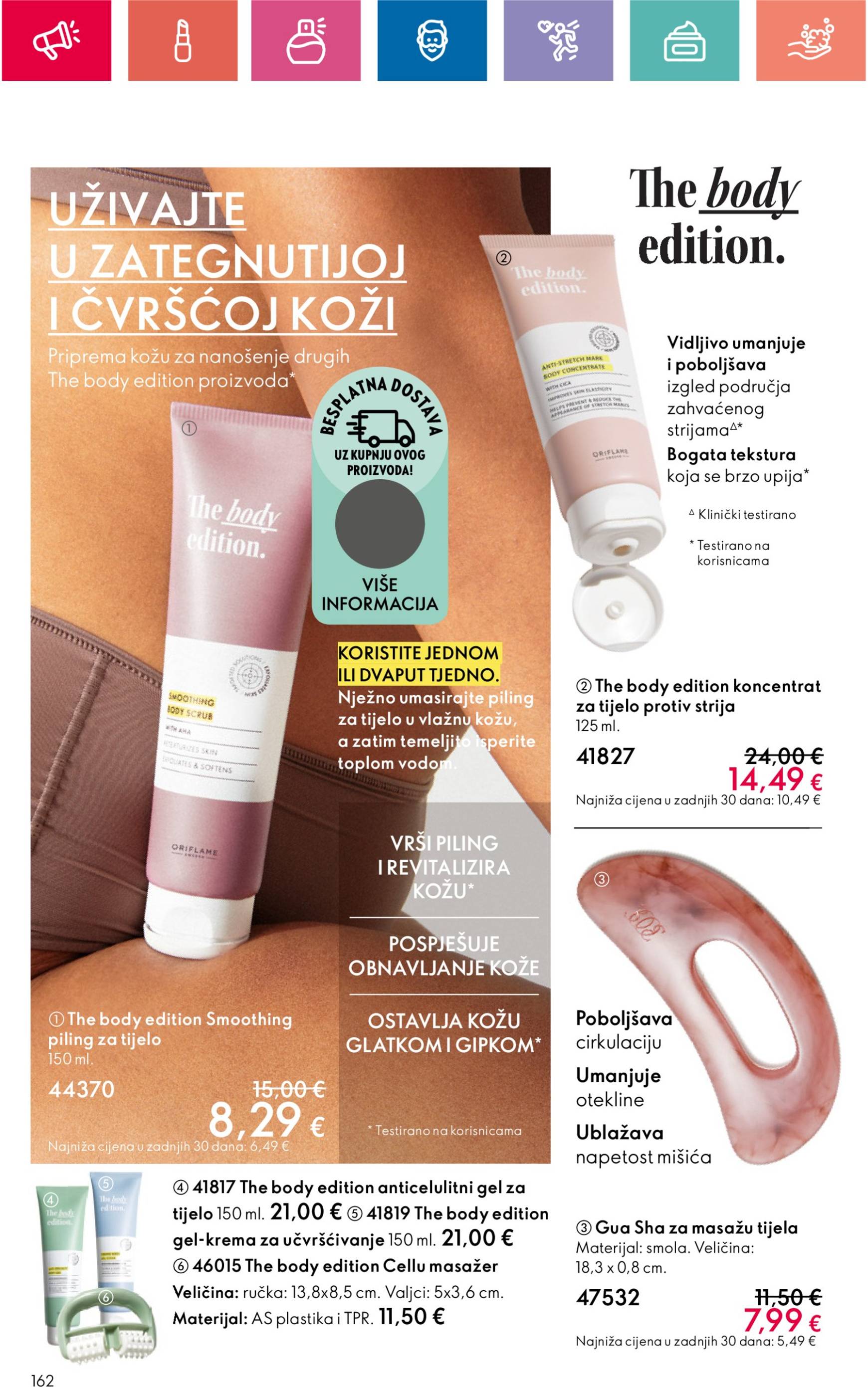 oriflame - Oriflame katalog vrijedi od 05.12. do 04.01. - page: 162