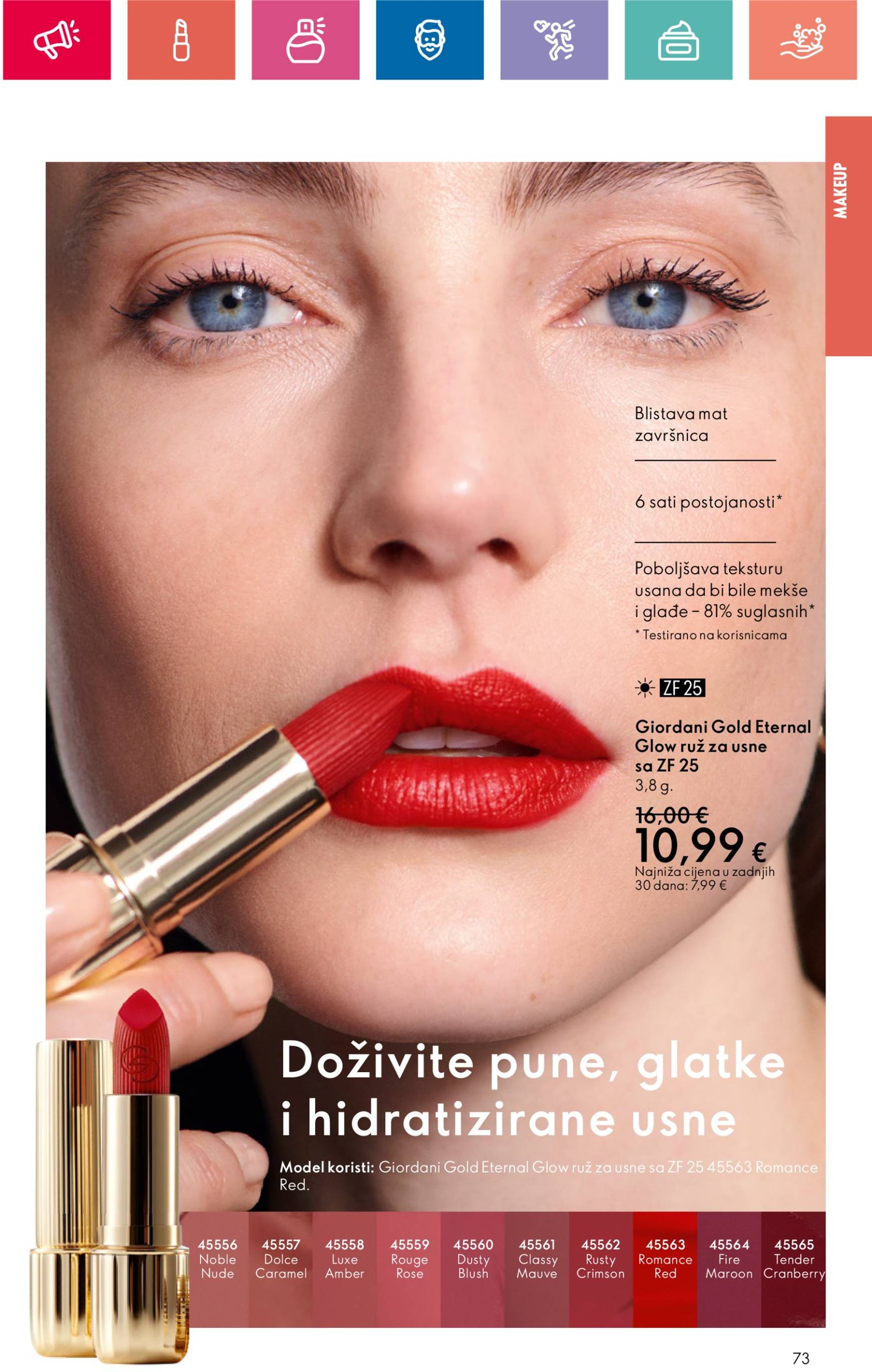 oriflame - Oriflame katalog vrijedi od 05.12. do 04.01. - page: 73