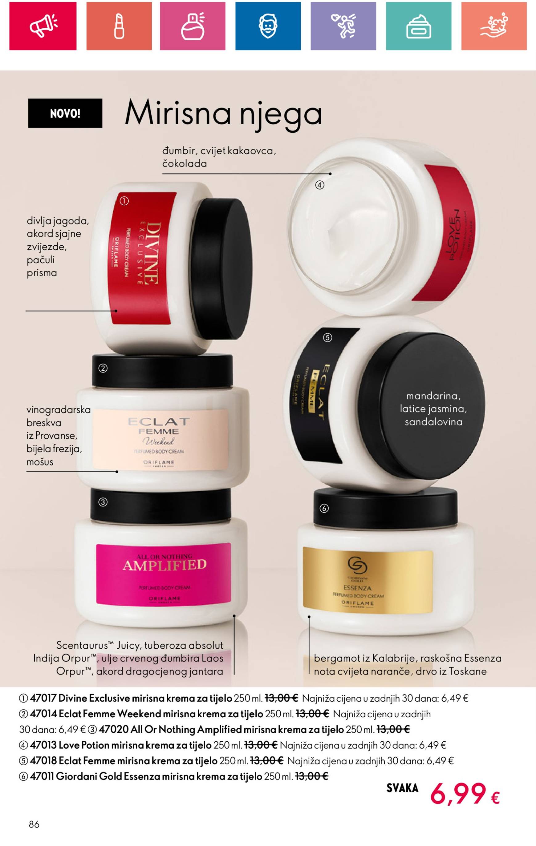 oriflame - Oriflame katalog vrijedi od 05.12. do 04.01. - page: 86