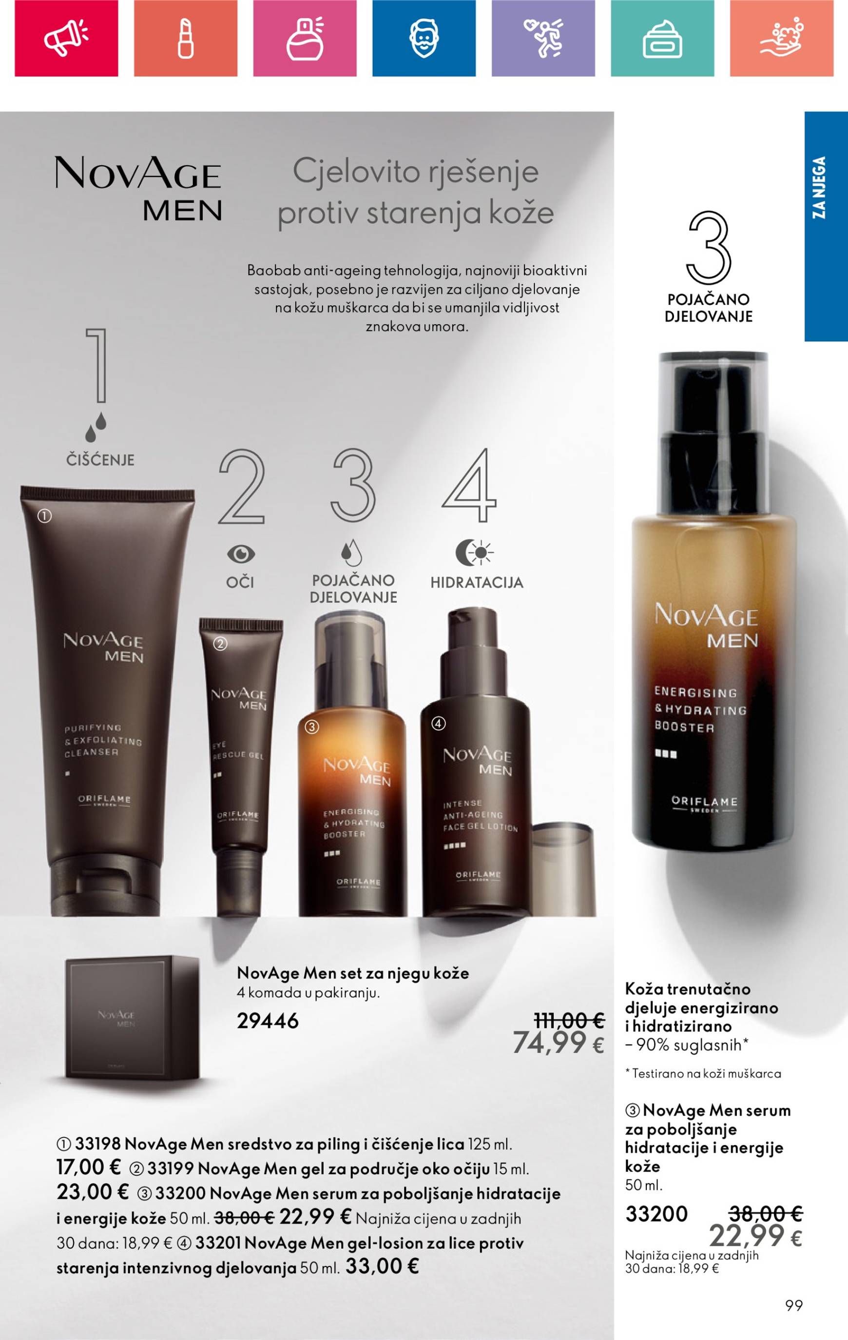 oriflame - Oriflame katalog vrijedi od 05.12. do 04.01. - page: 99