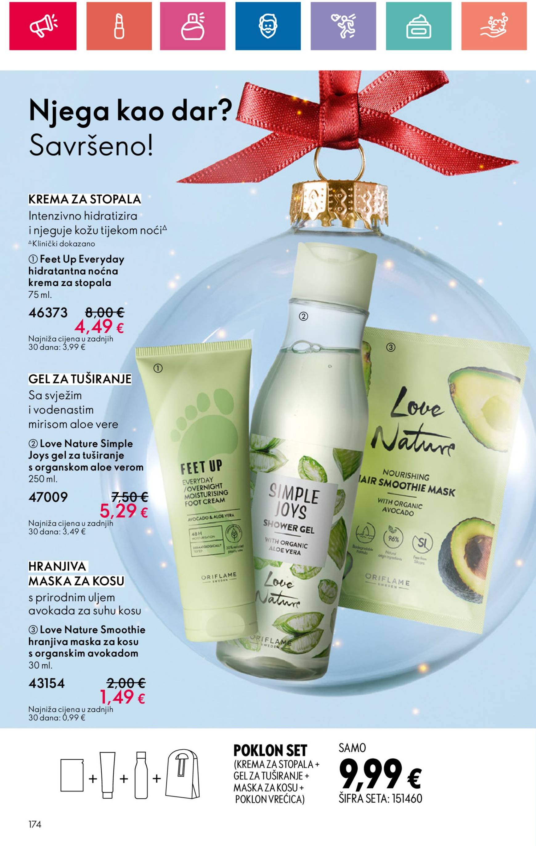 oriflame - Oriflame katalog vrijedi od 05.12. do 04.01. - page: 174