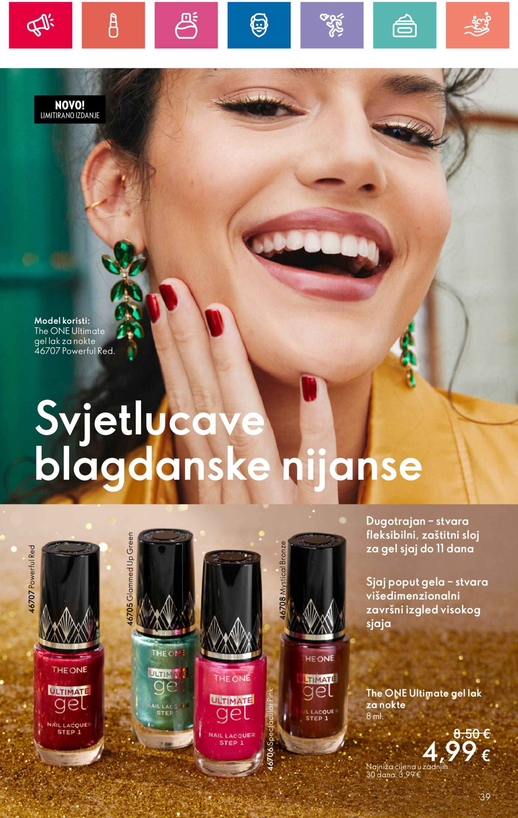 oriflame - Oriflame katalog vrijedi od 05.12. do 04.01. - page: 39