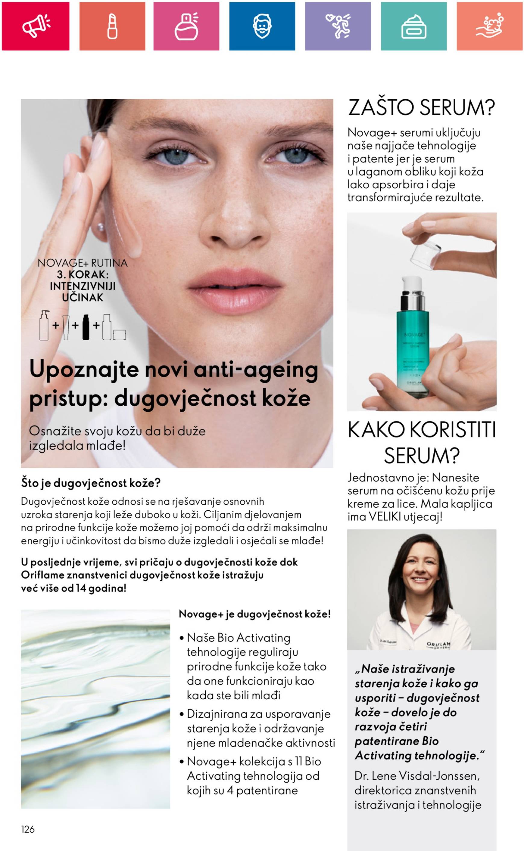 oriflame - Oriflame katalog vrijedi od 05.12. do 04.01. - page: 126