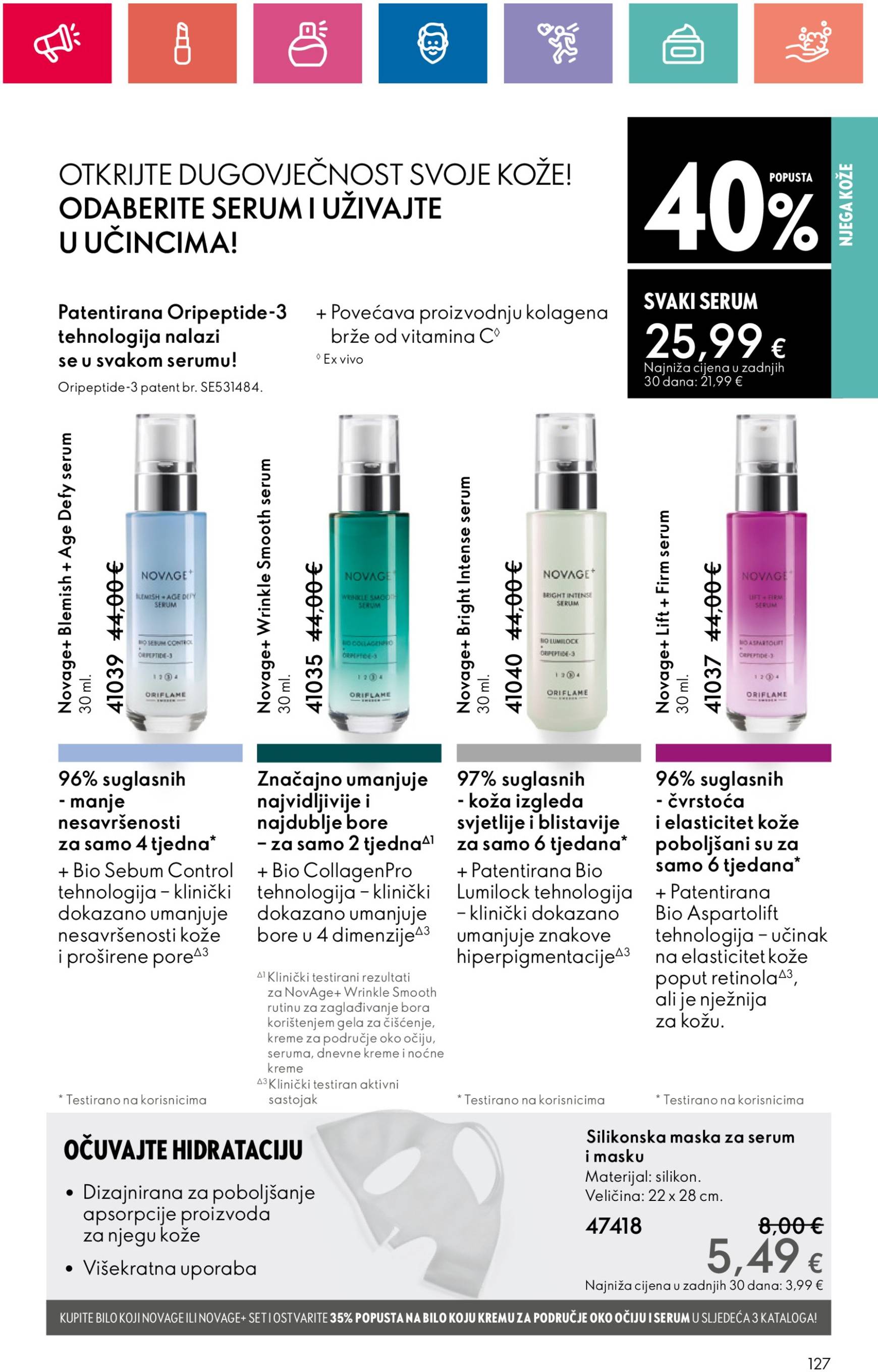 oriflame - Oriflame katalog vrijedi od 05.12. do 04.01. - page: 127