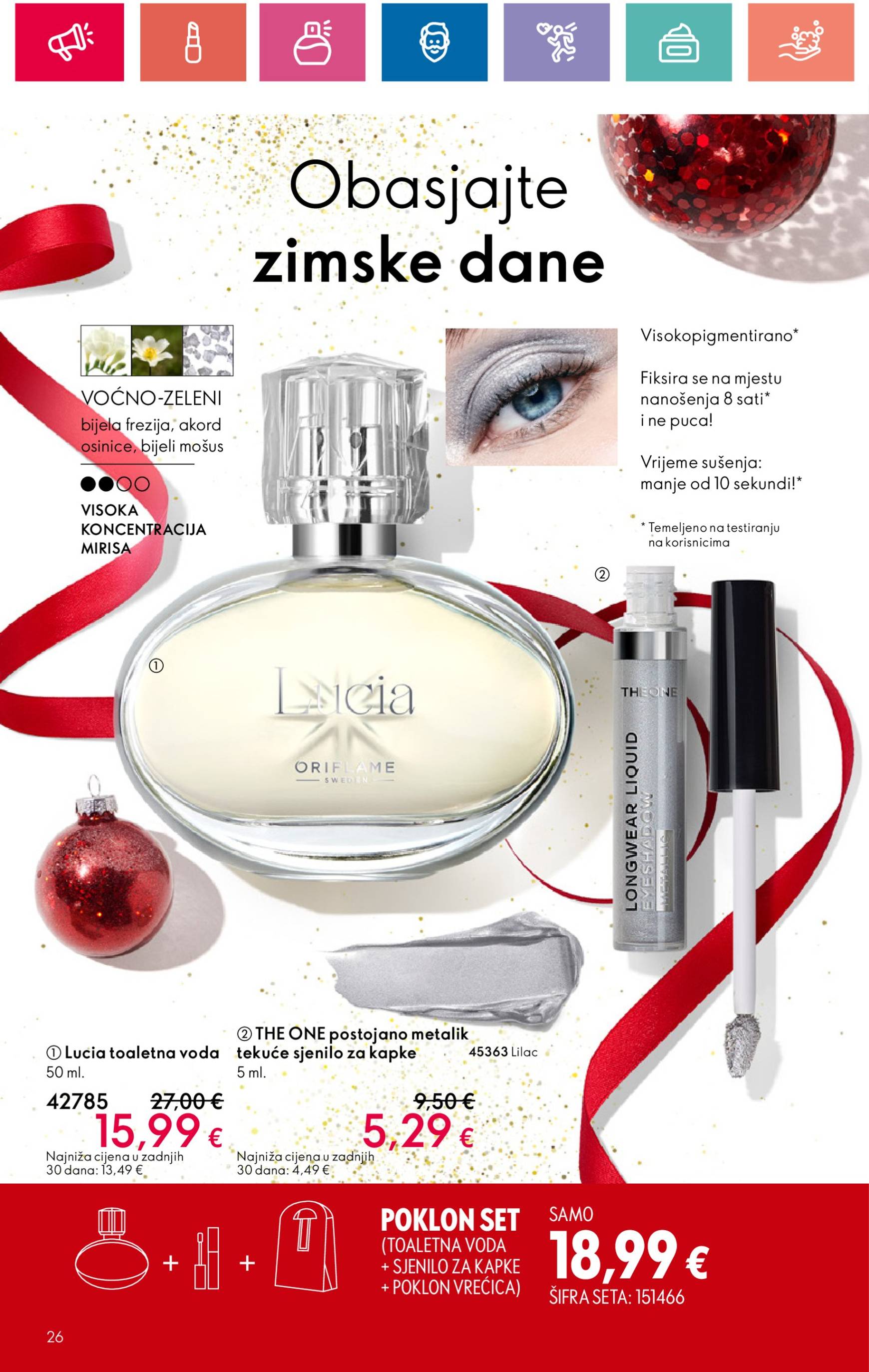 oriflame - Oriflame katalog vrijedi od 05.12. do 04.01. - page: 26