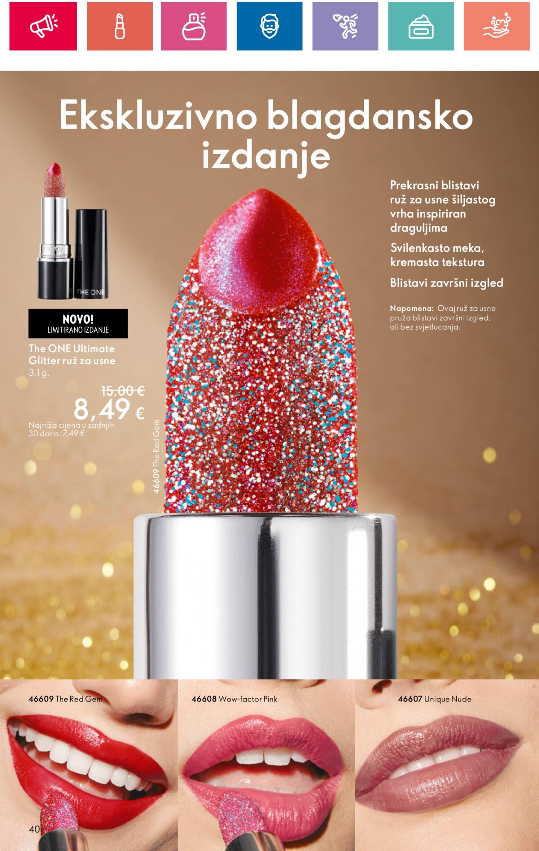 oriflame - Oriflame katalog vrijedi od 05.12. do 04.01. - page: 40