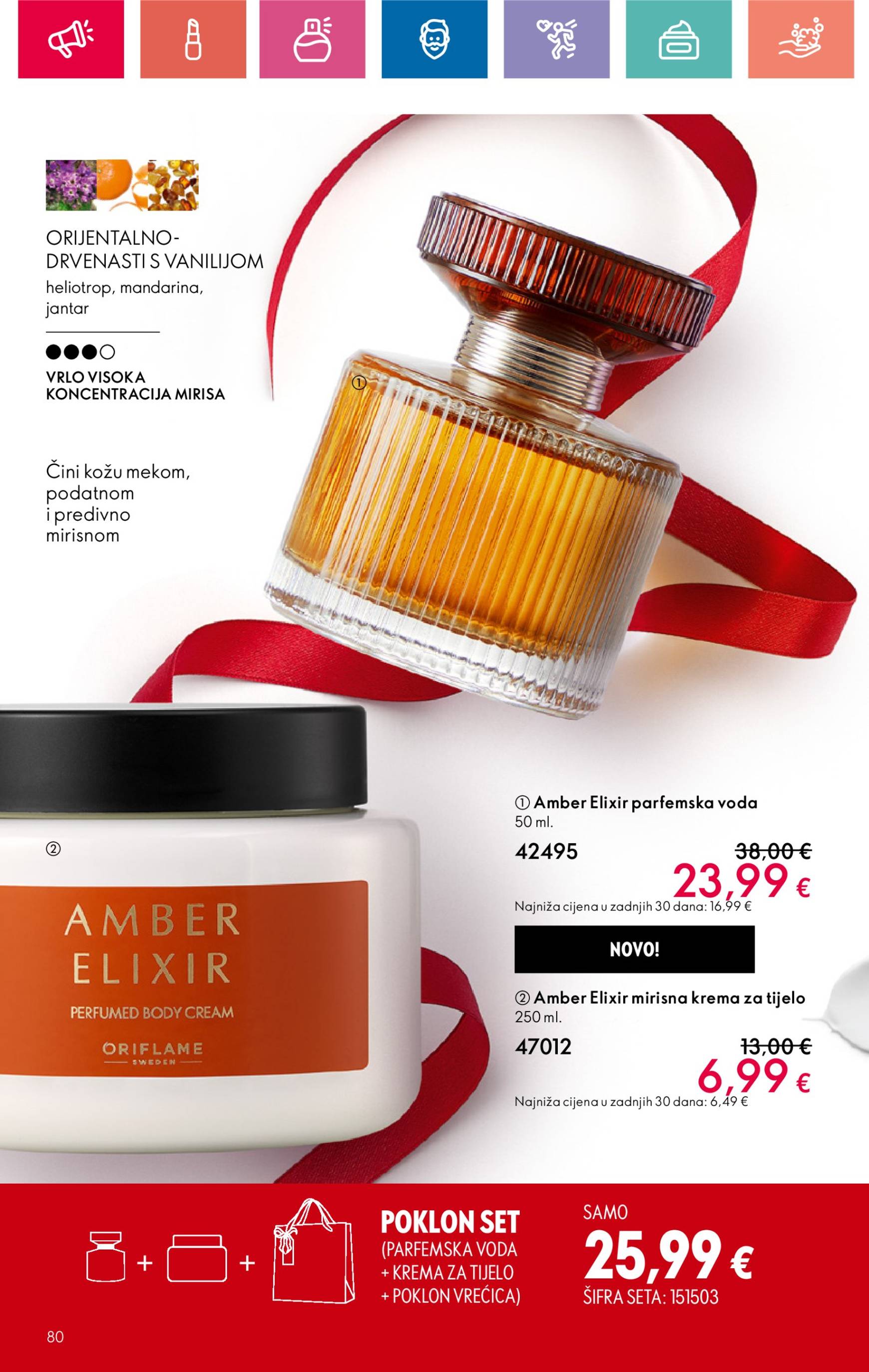 oriflame - Oriflame katalog vrijedi od 05.12. do 04.01. - page: 80