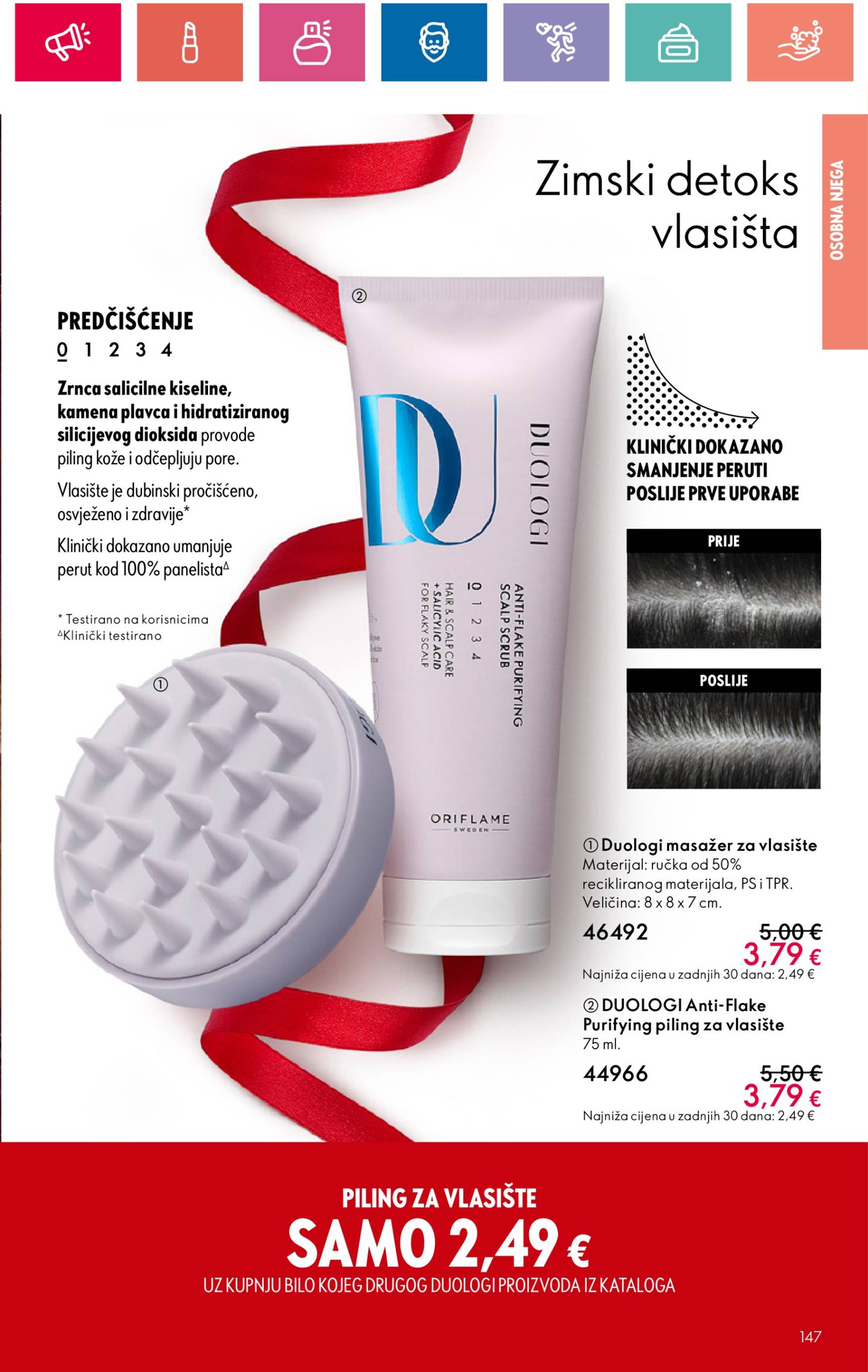 oriflame - Oriflame katalog vrijedi od 05.12. do 04.01. - page: 147