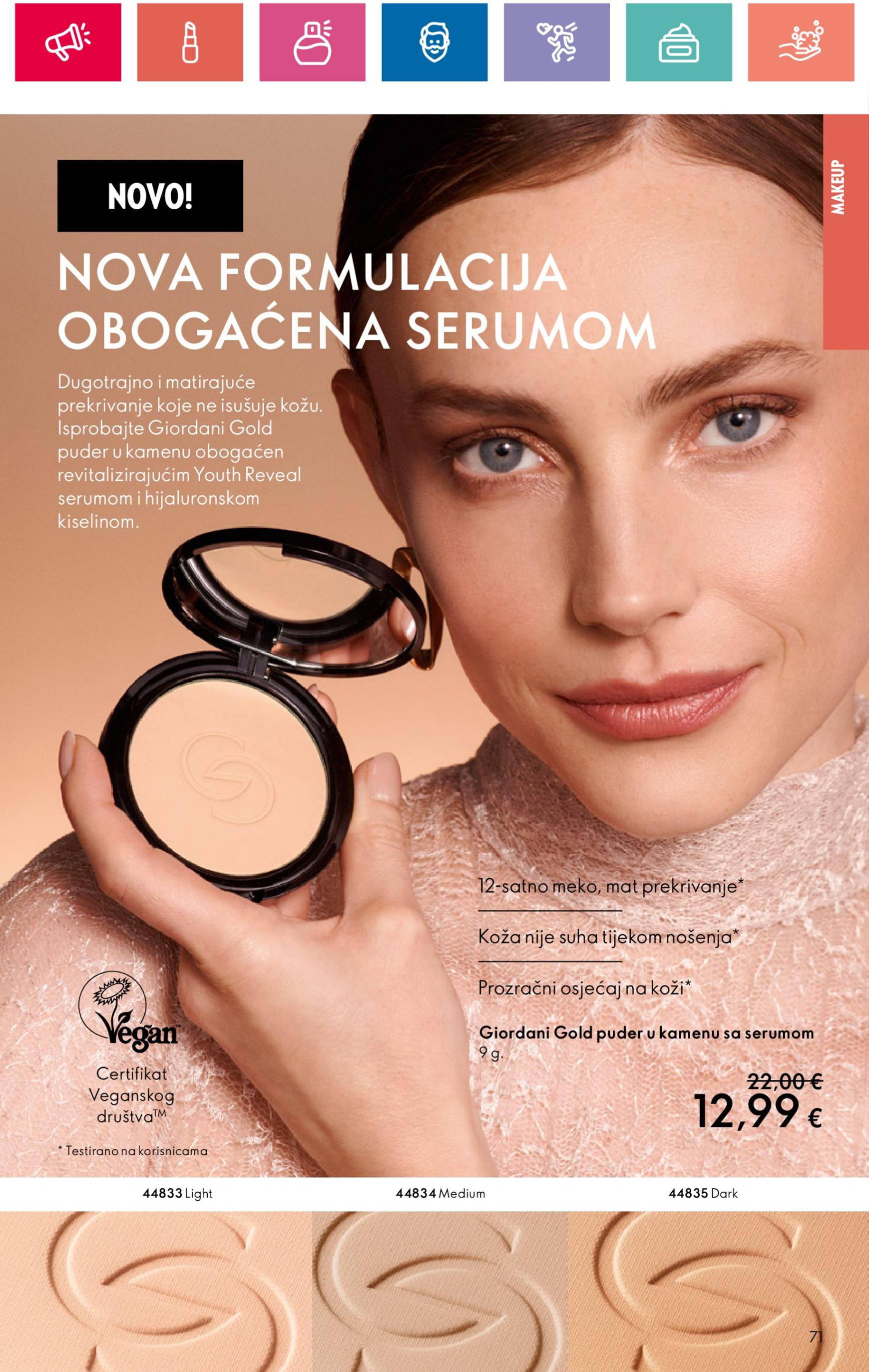 oriflame - Oriflame katalog vrijedi od 05.12. do 04.01. - page: 71