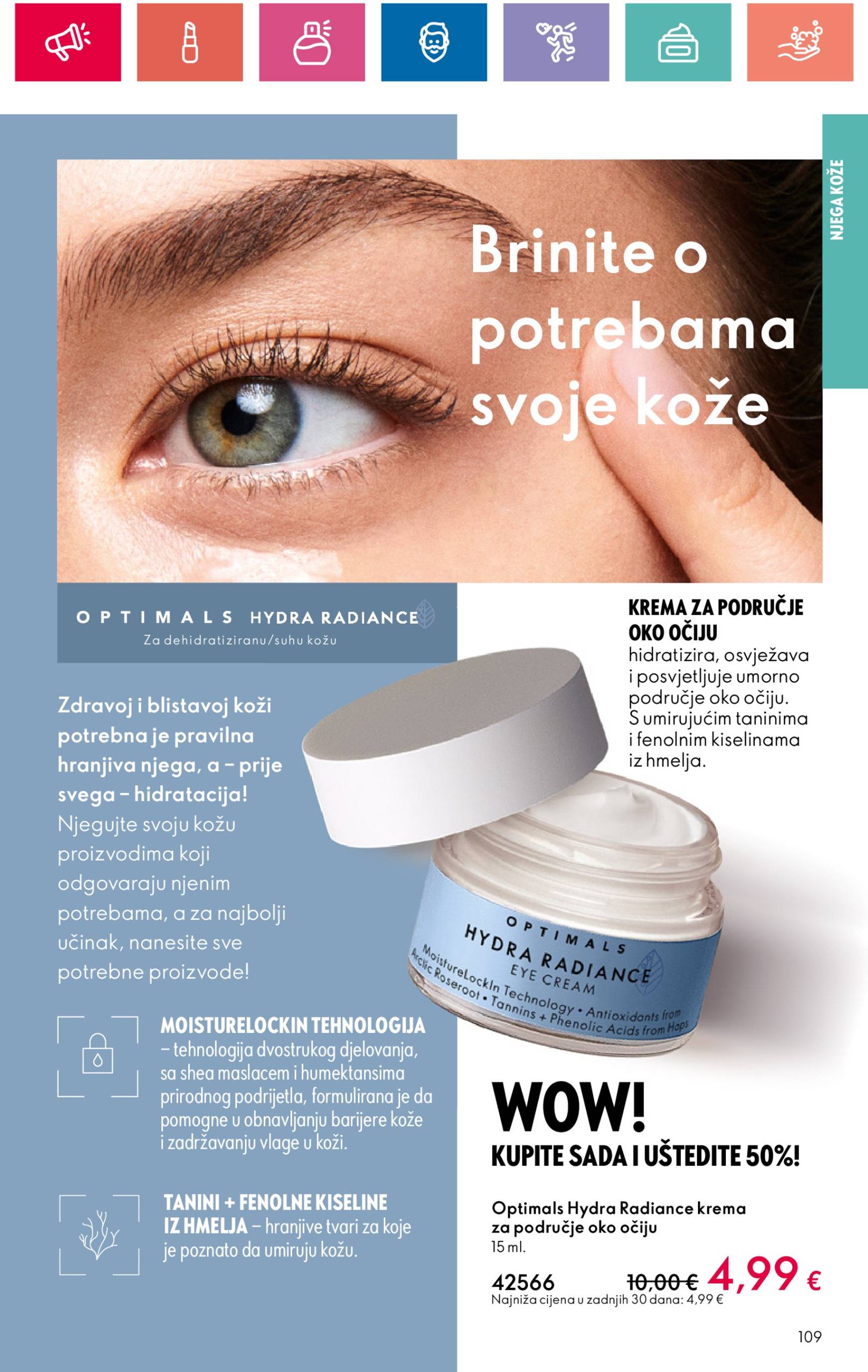 oriflame - Oriflame katalog vrijedi od 05.12. do 04.01. - page: 109