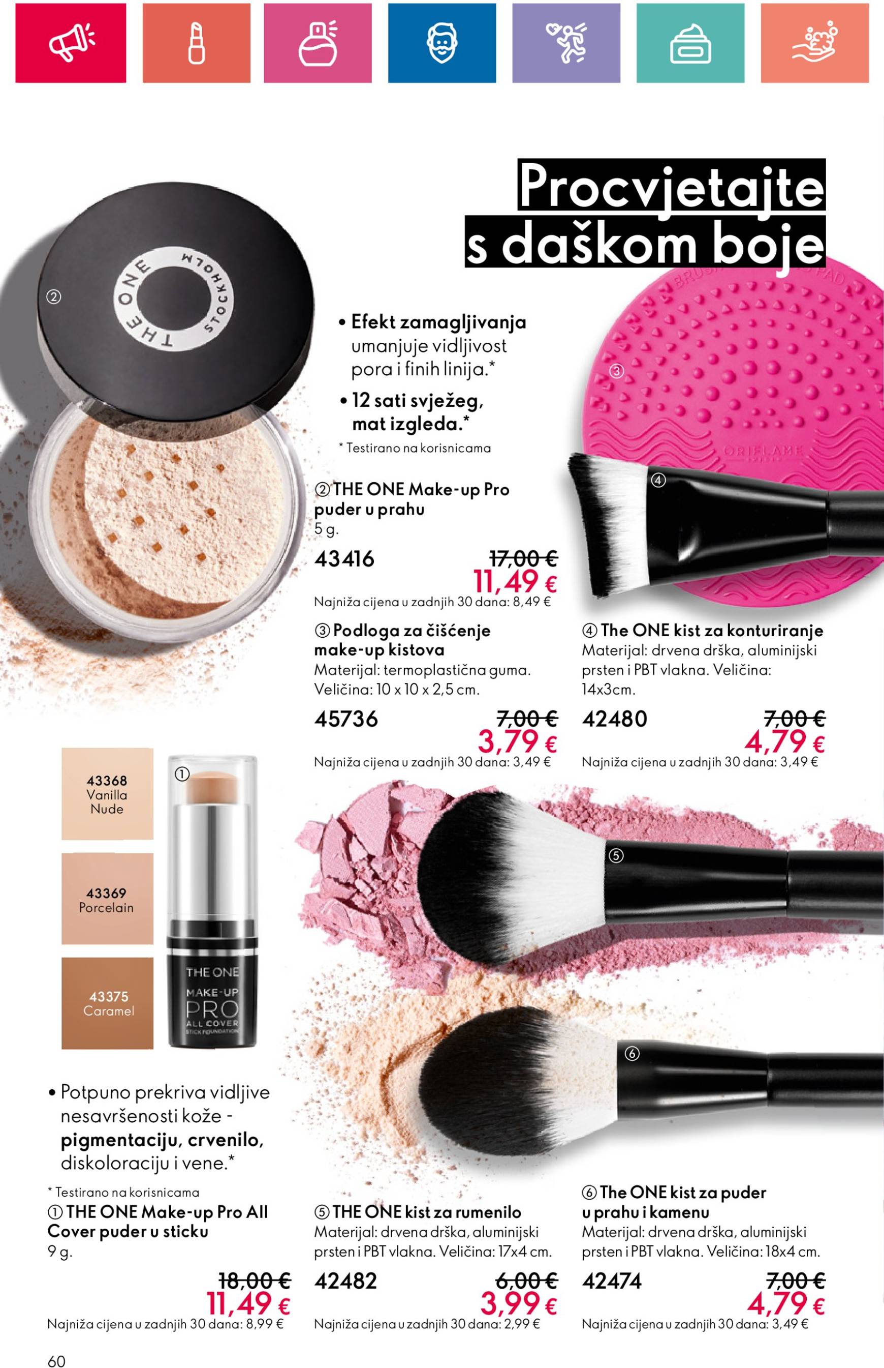 oriflame - Oriflame katalog vrijedi od 05.12. do 04.01. - page: 60