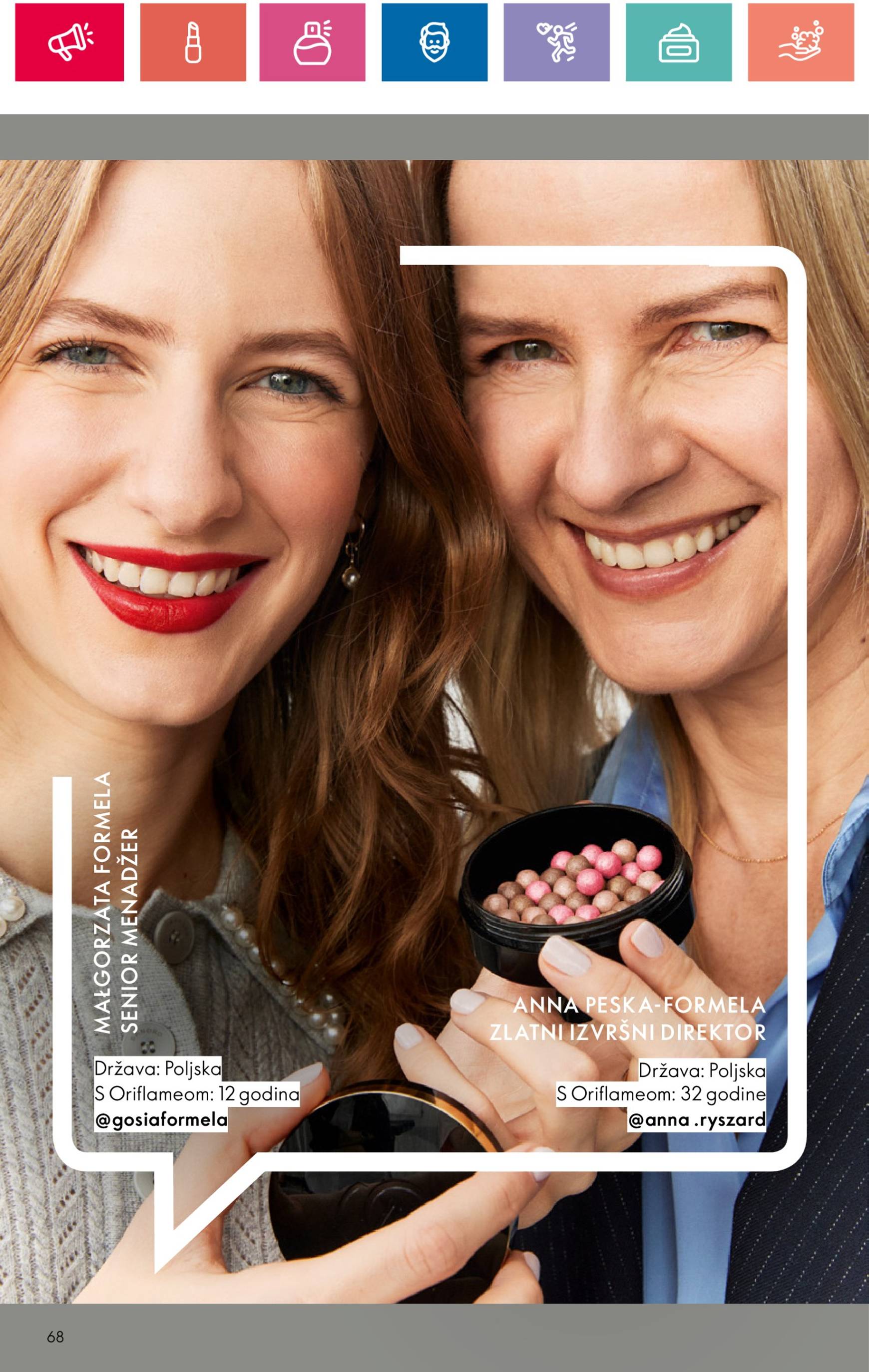 oriflame - Oriflame katalog vrijedi od 05.12. do 04.01. - page: 68