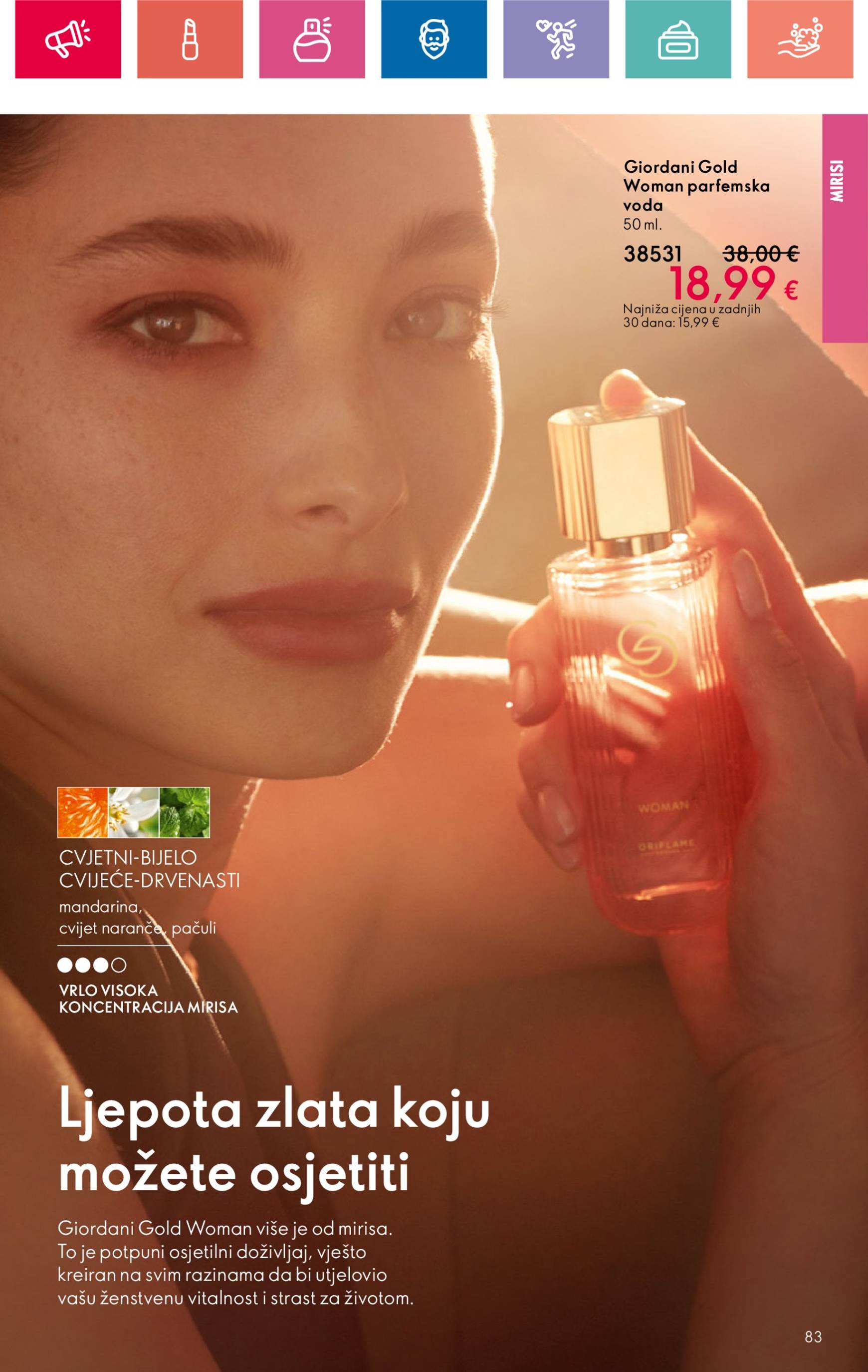 oriflame - Oriflame katalog vrijedi od 05.12. do 04.01. - page: 83