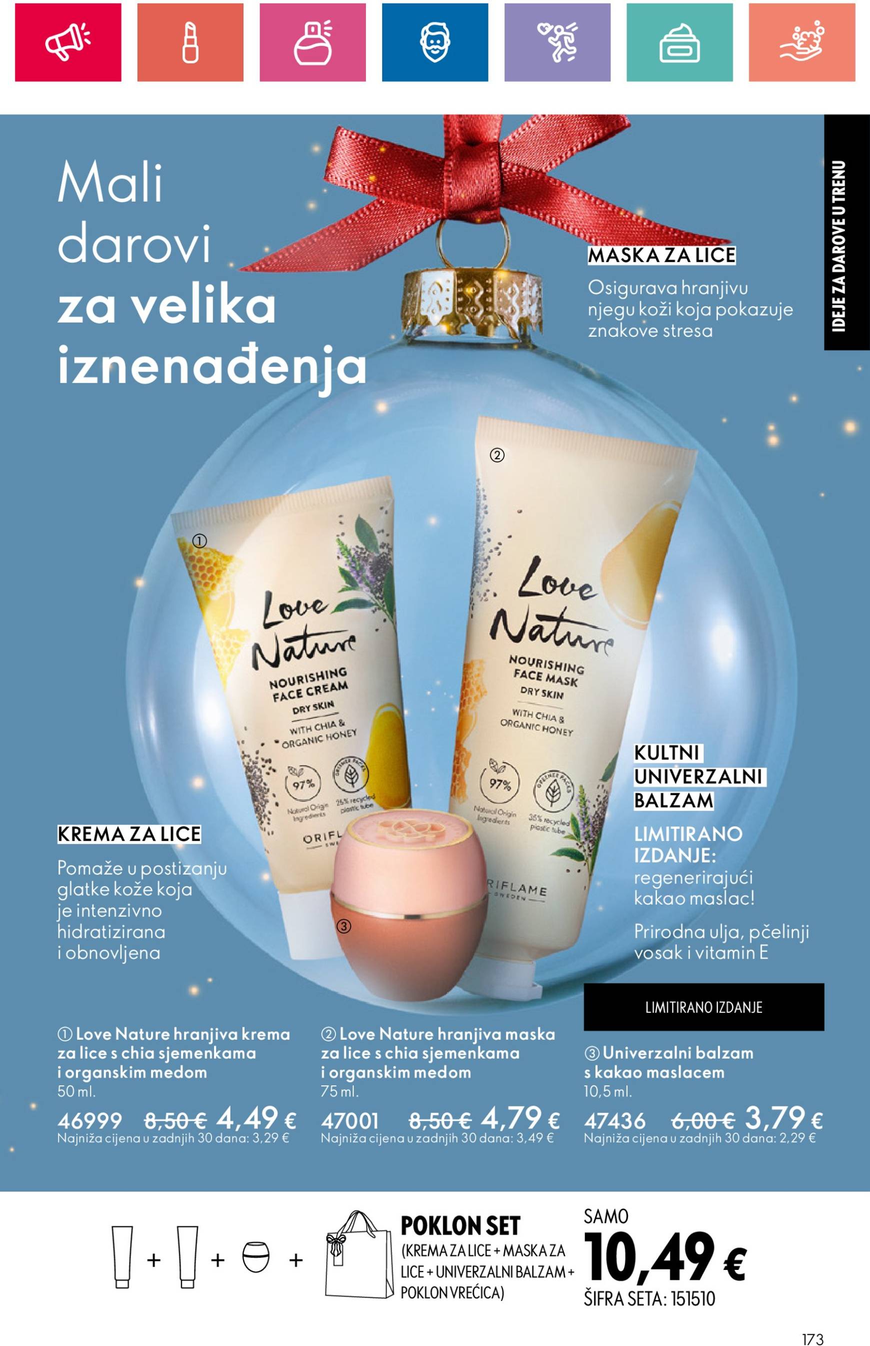 oriflame - Oriflame katalog vrijedi od 05.12. do 04.01. - page: 173