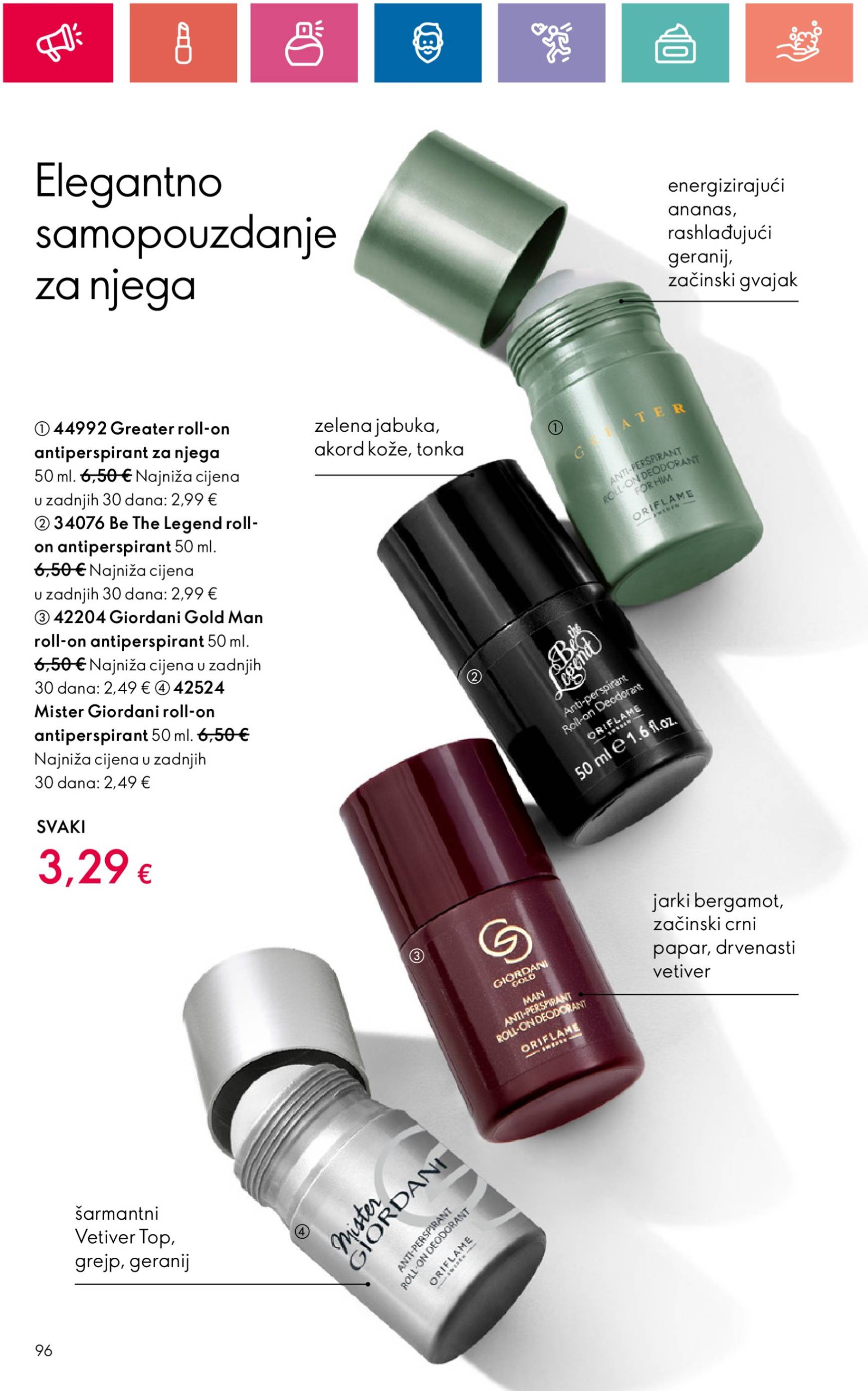 oriflame - Oriflame katalog vrijedi od 05.12. do 04.01. - page: 96