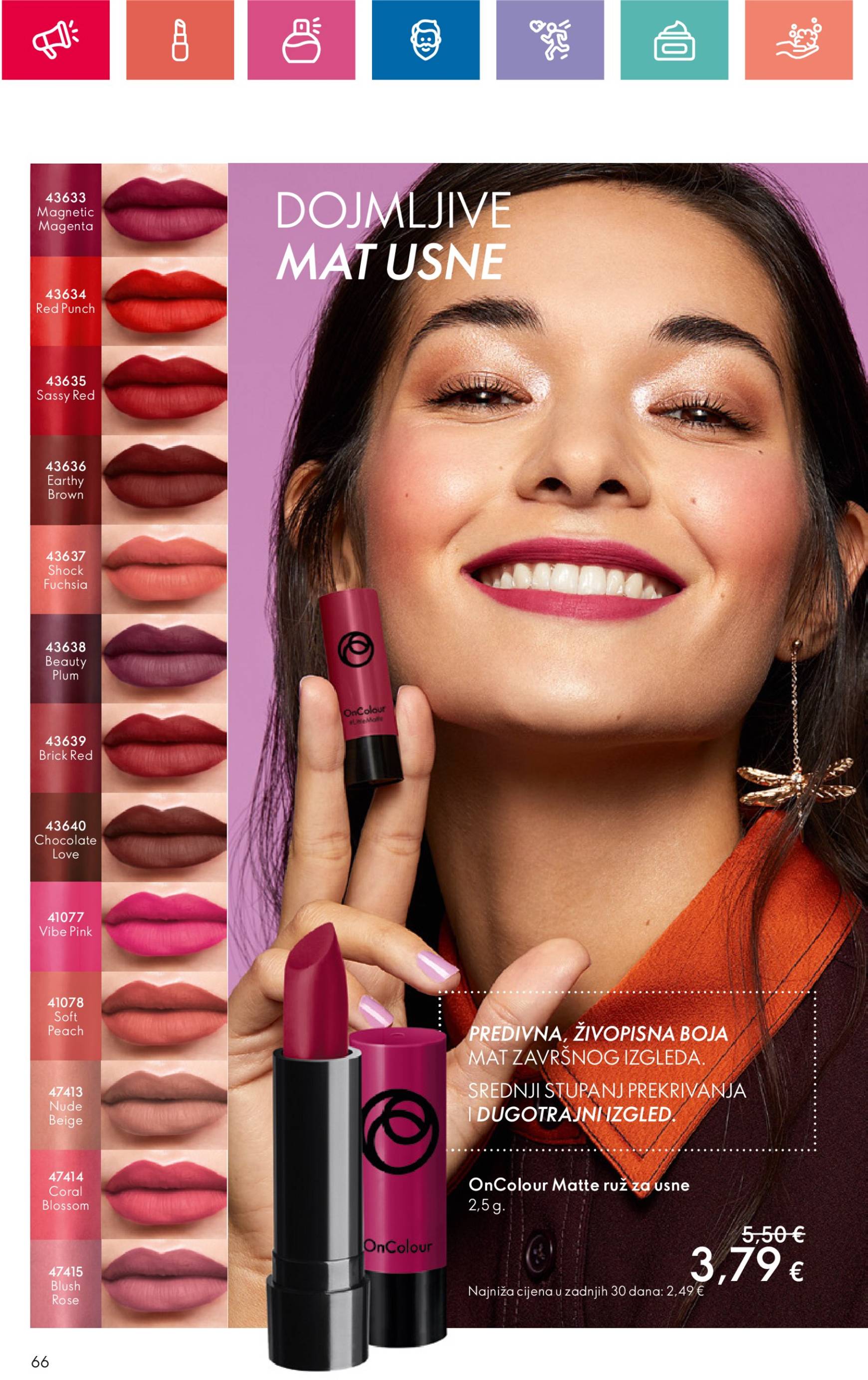 oriflame - Oriflame katalog vrijedi od 05.12. do 04.01. - page: 66