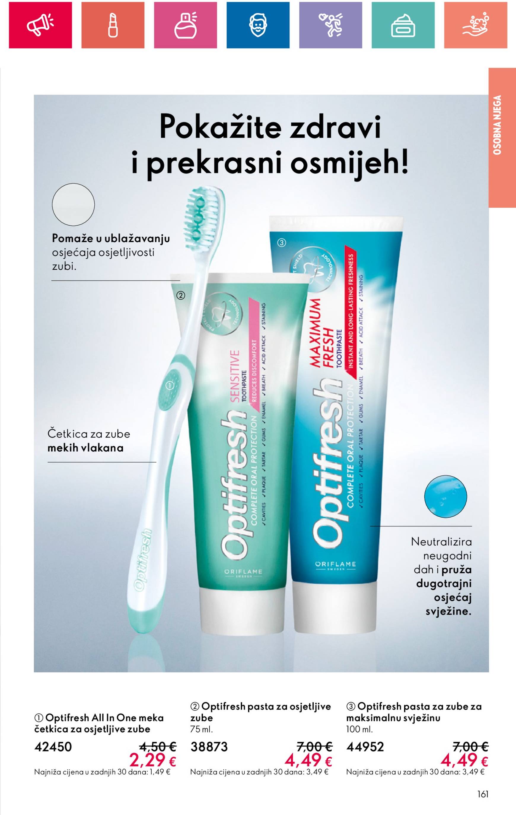 oriflame - Oriflame katalog vrijedi od 05.12. do 04.01. - page: 161