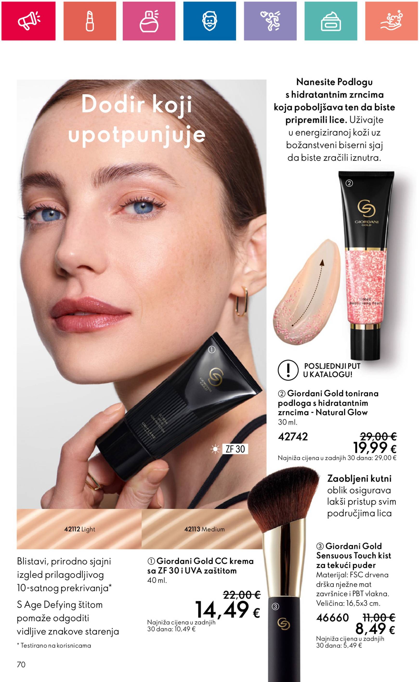 oriflame - Oriflame katalog vrijedi od 05.12. do 04.01. - page: 70