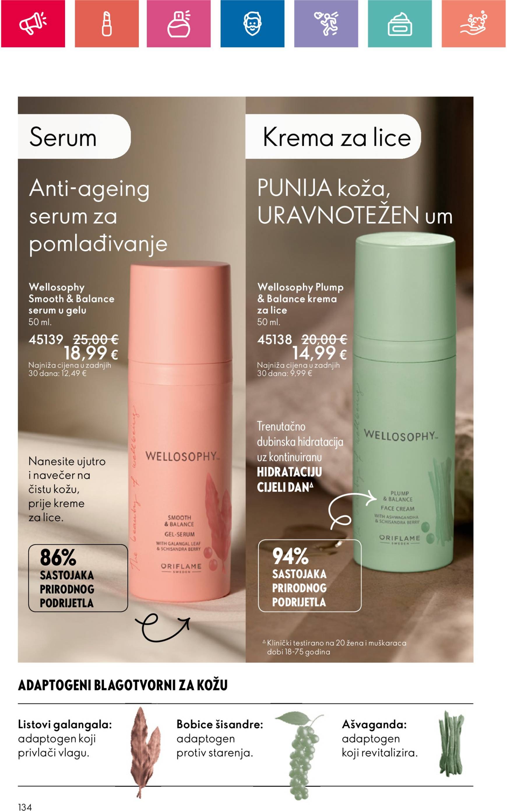 oriflame - Oriflame katalog vrijedi od 05.12. do 04.01. - page: 134