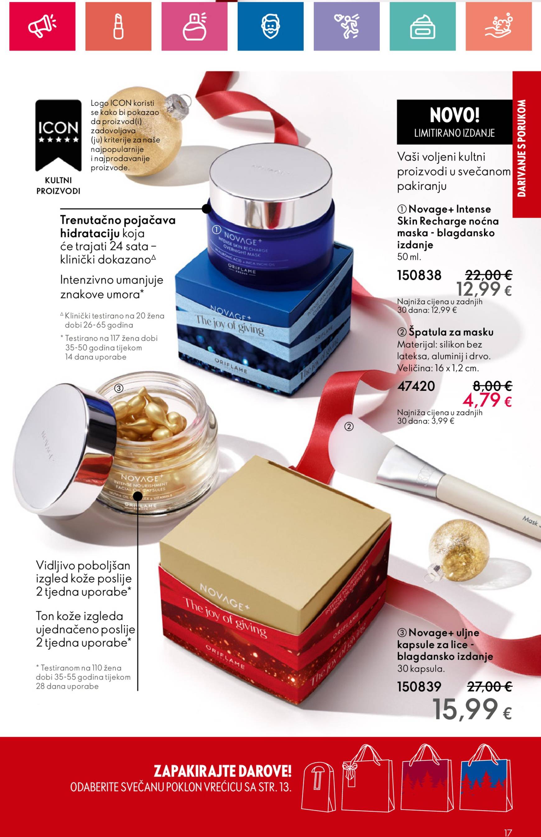 oriflame - Oriflame katalog vrijedi od 05.12. do 04.01. - page: 17