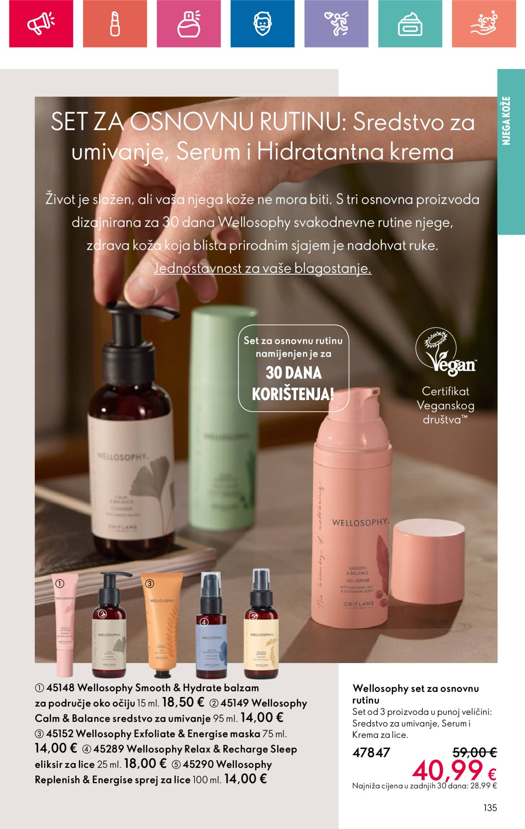 oriflame - Oriflame katalog vrijedi od 05.12. do 04.01. - page: 135