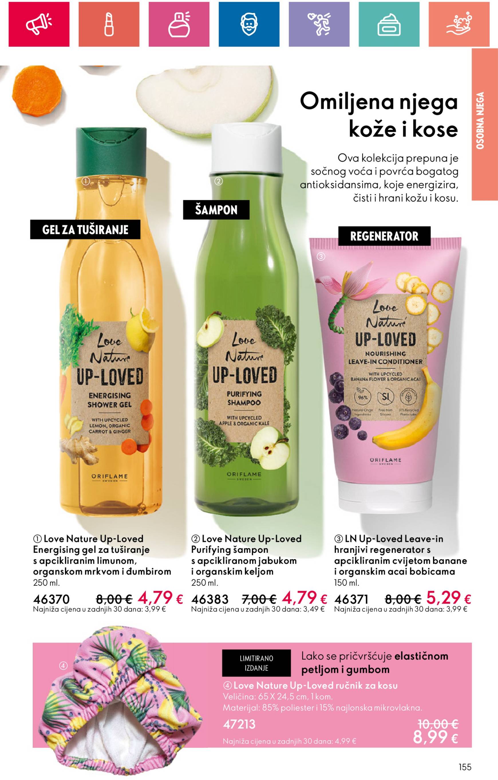 oriflame - Oriflame katalog vrijedi od 05.12. do 04.01. - page: 155