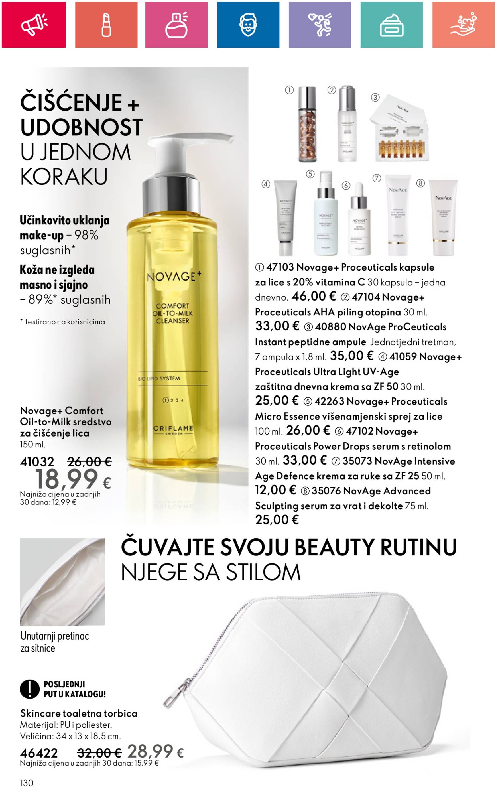 oriflame - Oriflame katalog vrijedi od 05.12. do 04.01. - page: 130