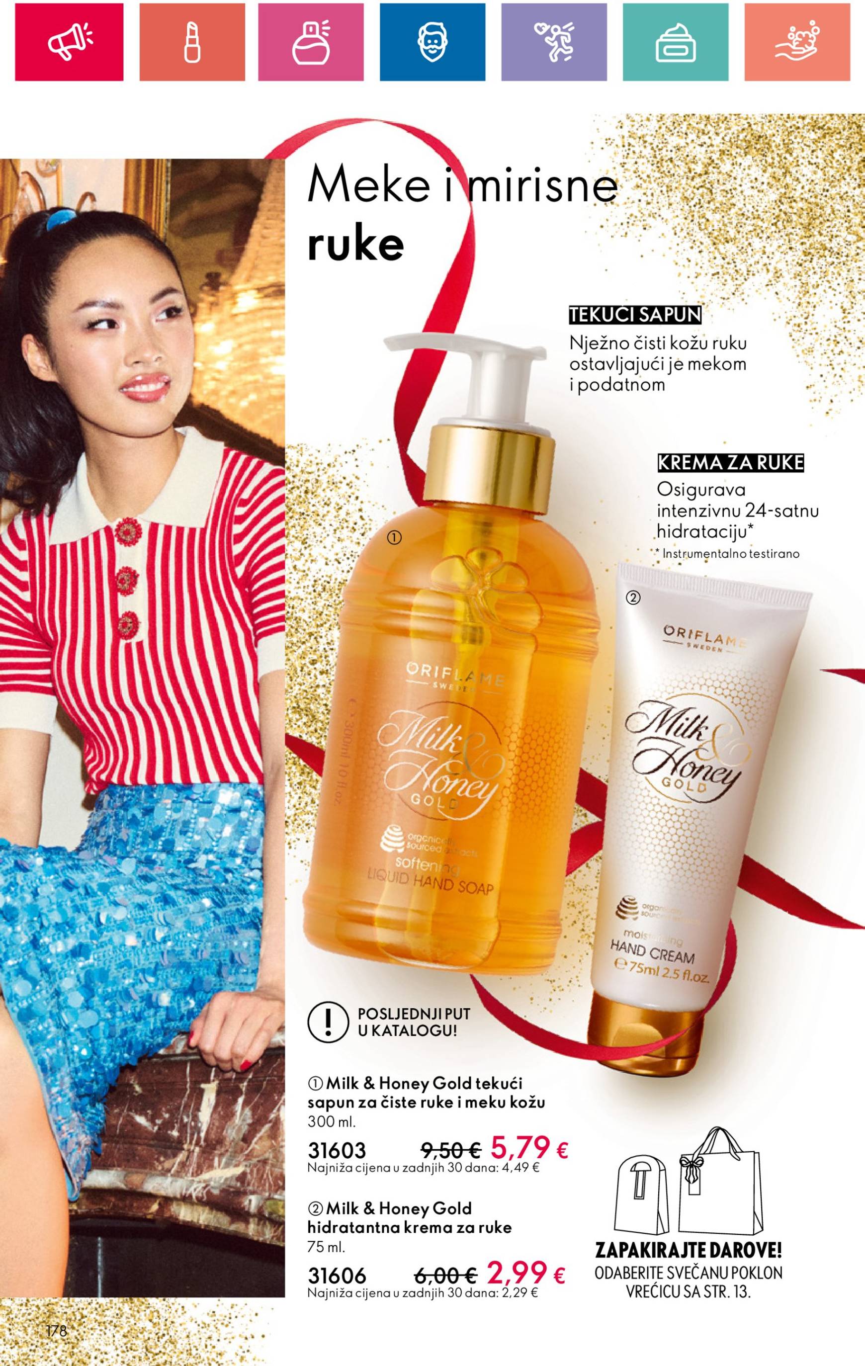 oriflame - Oriflame katalog vrijedi od 05.12. do 04.01. - page: 178