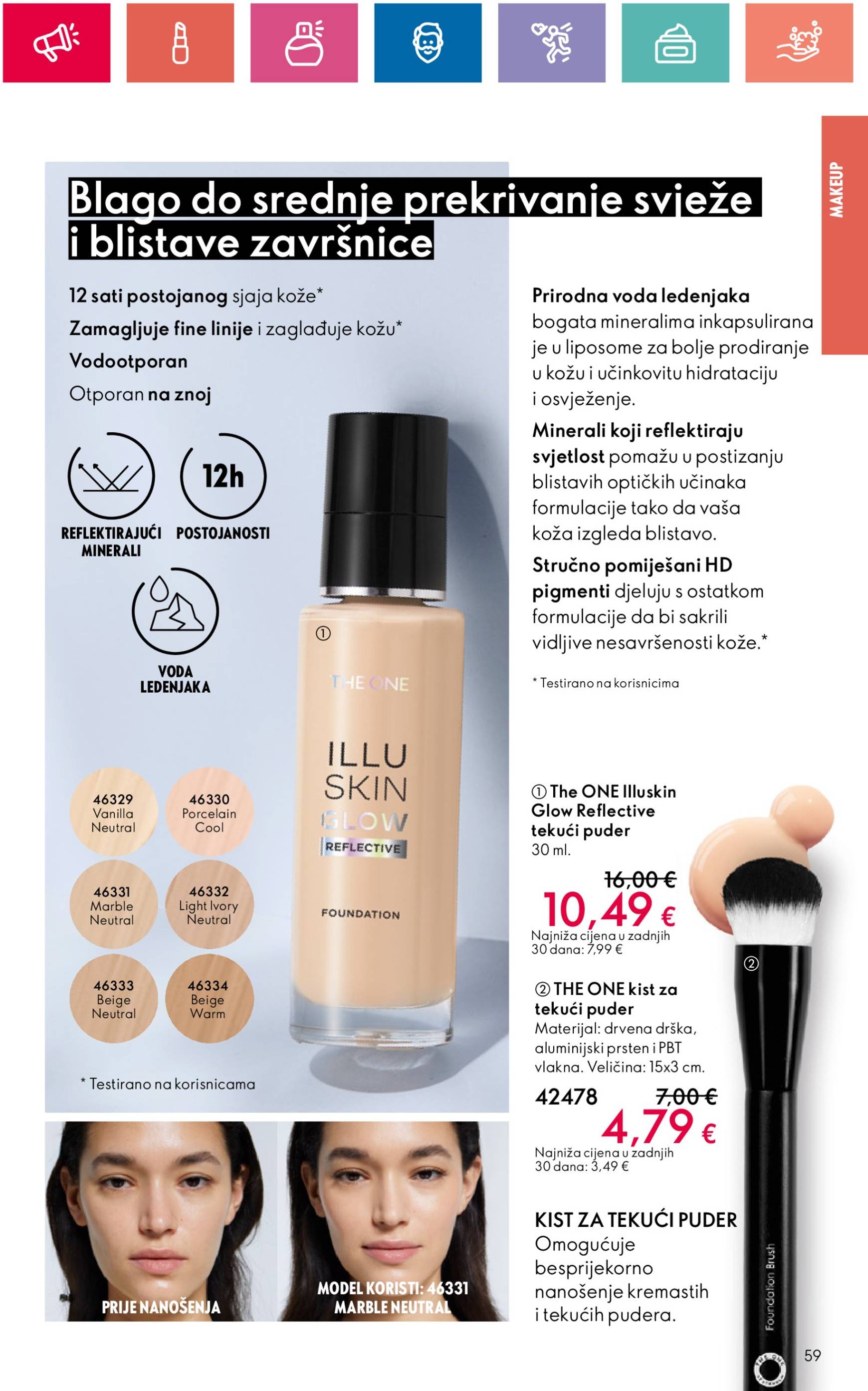 oriflame - Oriflame katalog vrijedi od 05.12. do 04.01. - page: 59