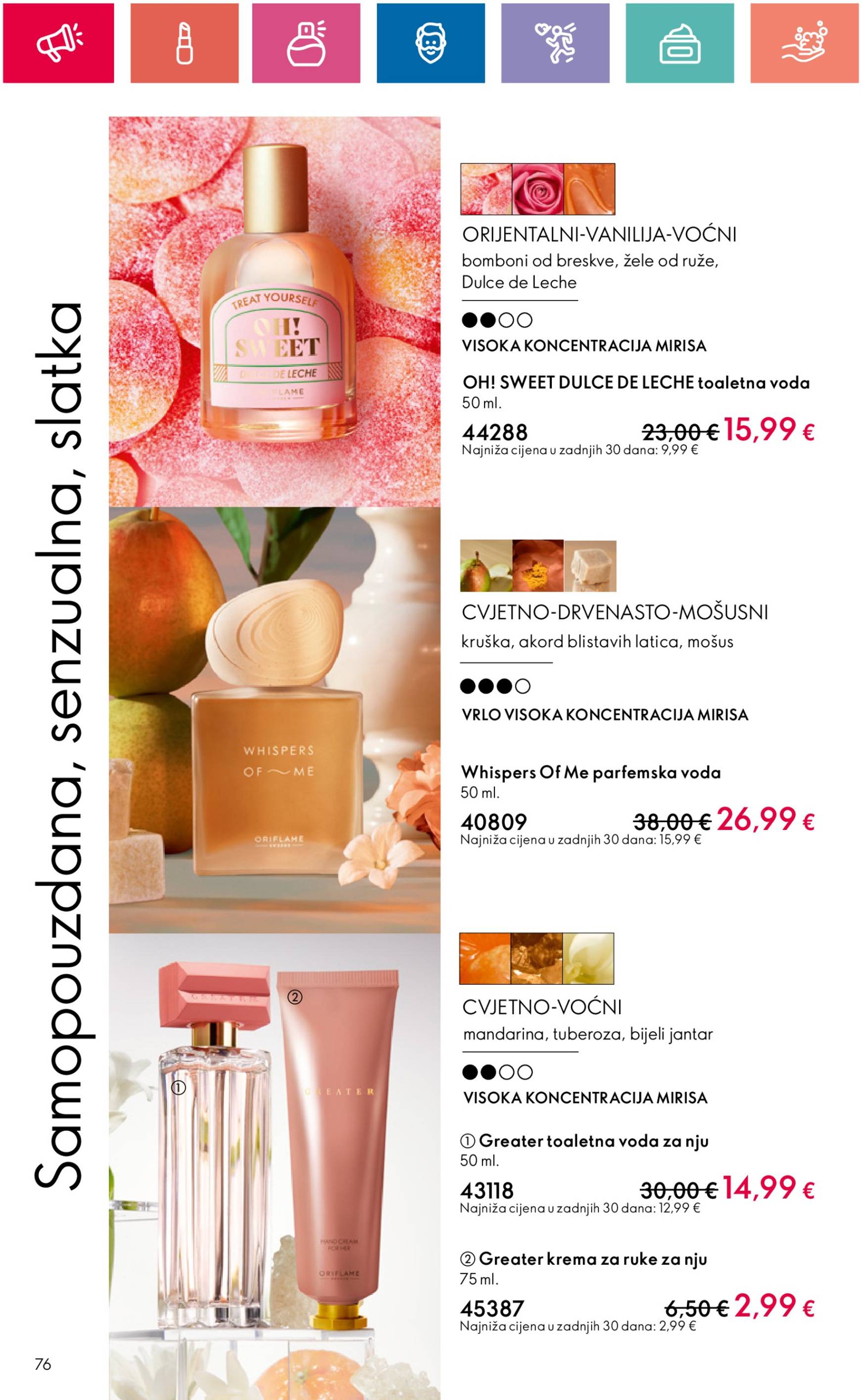 oriflame - Oriflame katalog vrijedi od 05.12. do 04.01. - page: 76