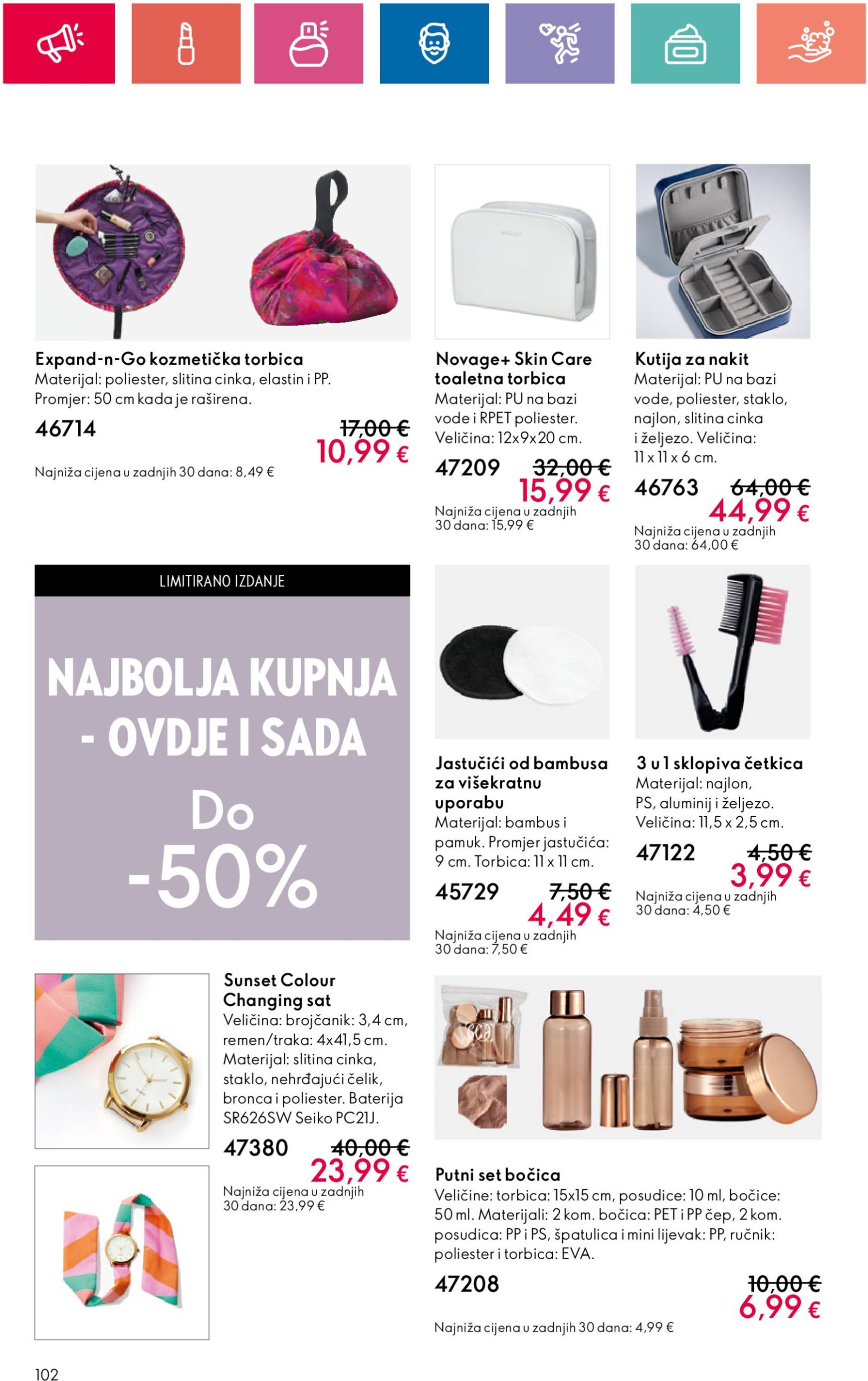 oriflame - Oriflame katalog vrijedi od 05.12. do 04.01. - page: 102